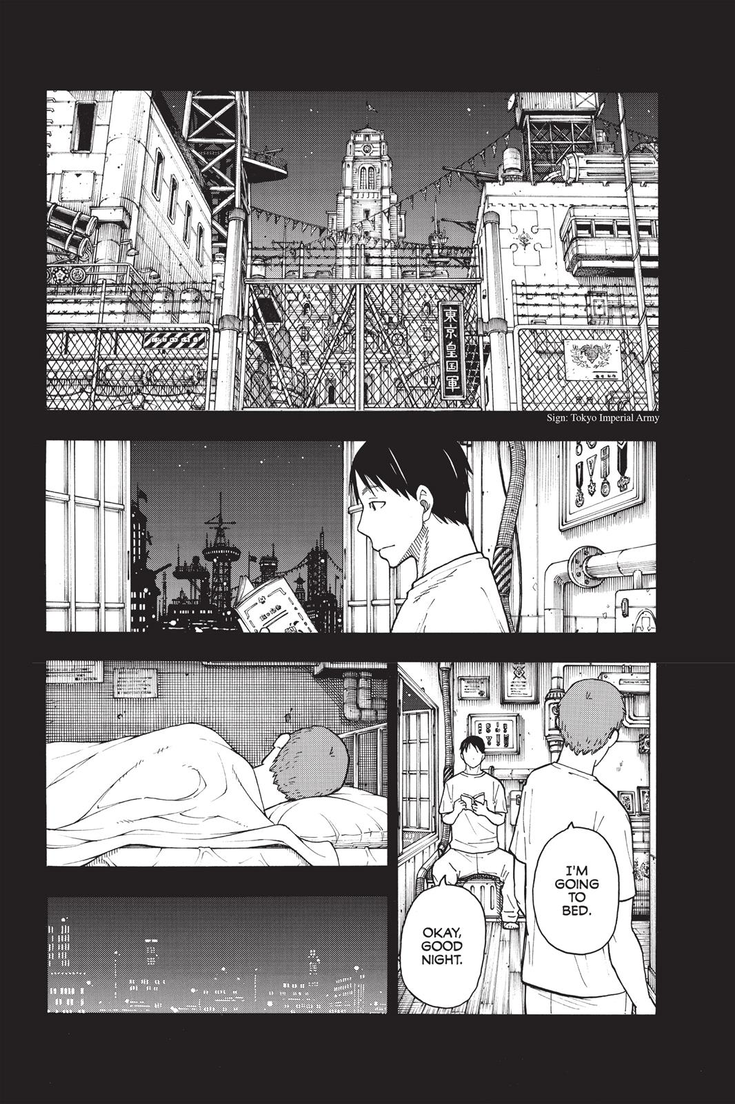 Fire Force Chapter 36 - Page 10