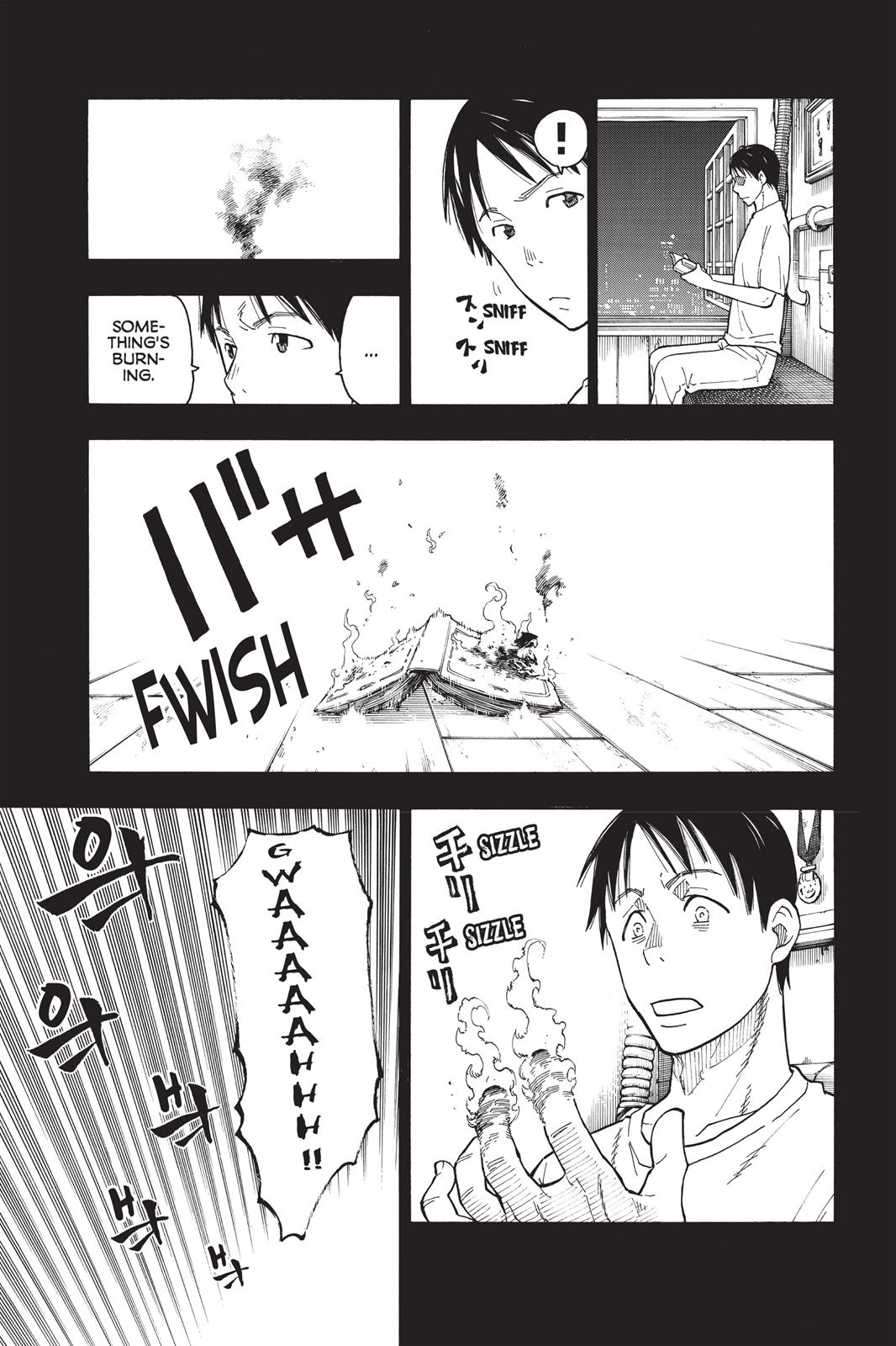 Fire Force Chapter 36 - Page 11