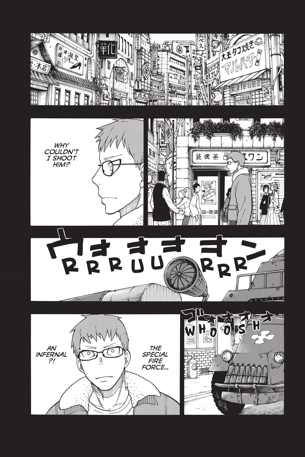 Fire Force Chapter 36 - Page 19