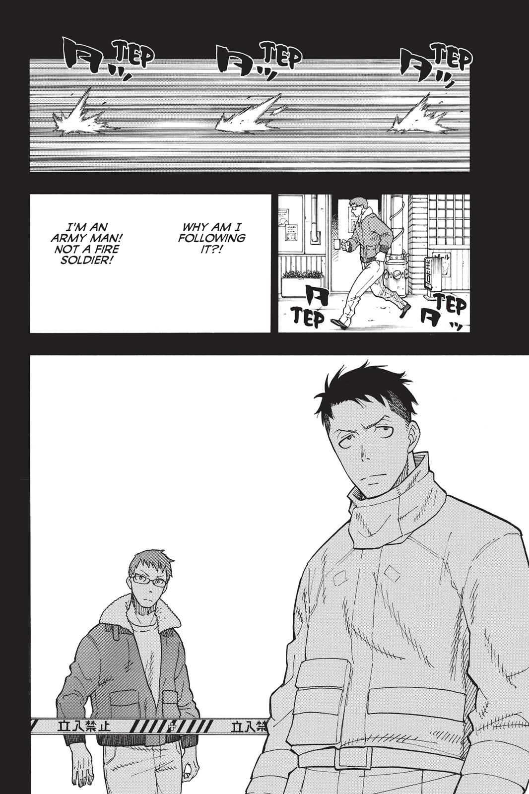 Fire Force Chapter 36 - Page 20