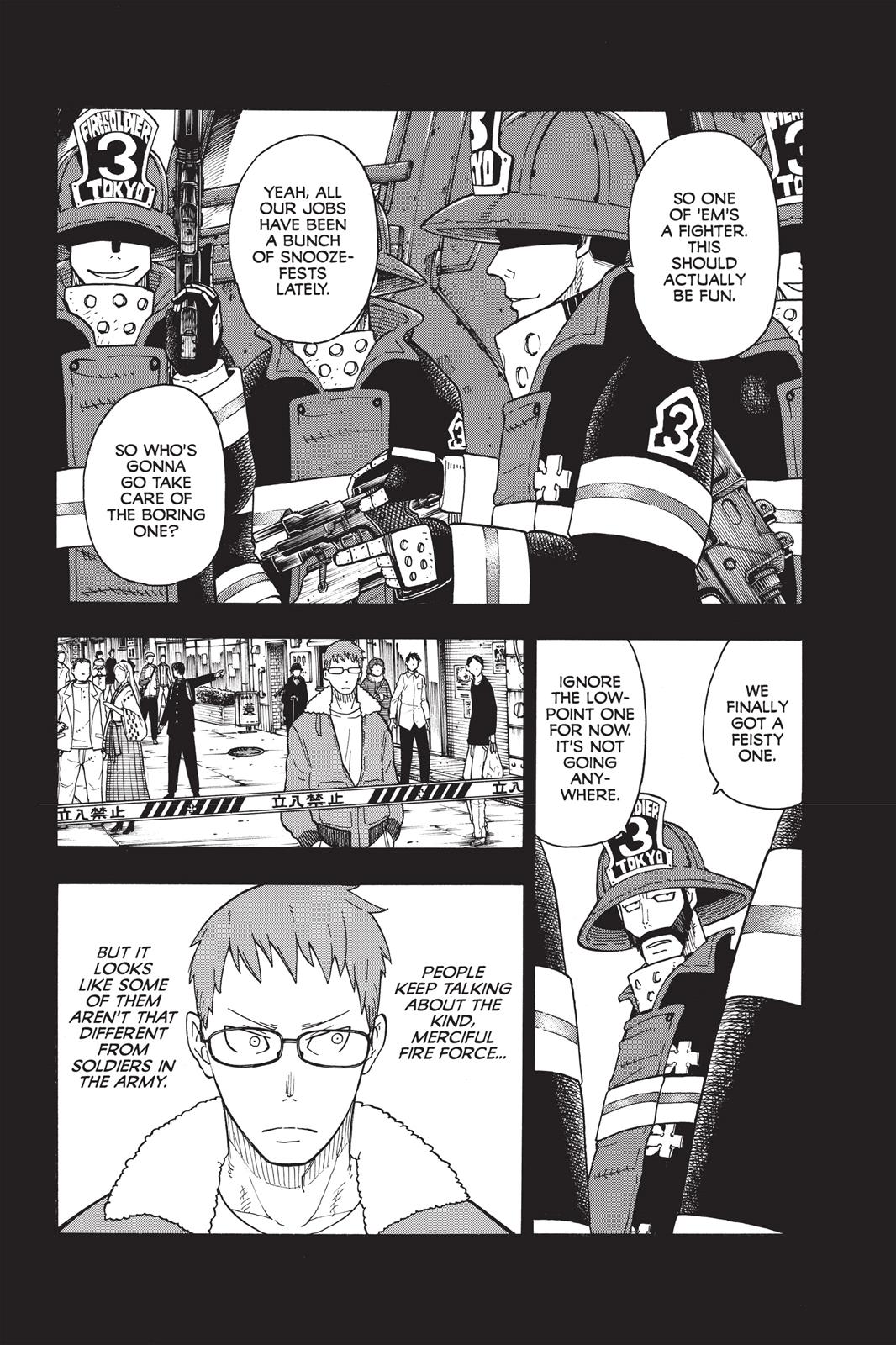 Fire Force Chapter 37 - Page 4