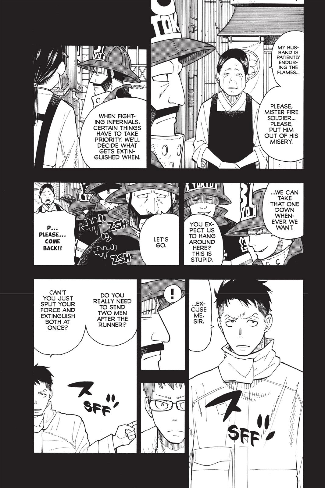 Fire Force Chapter 37 - Page 5