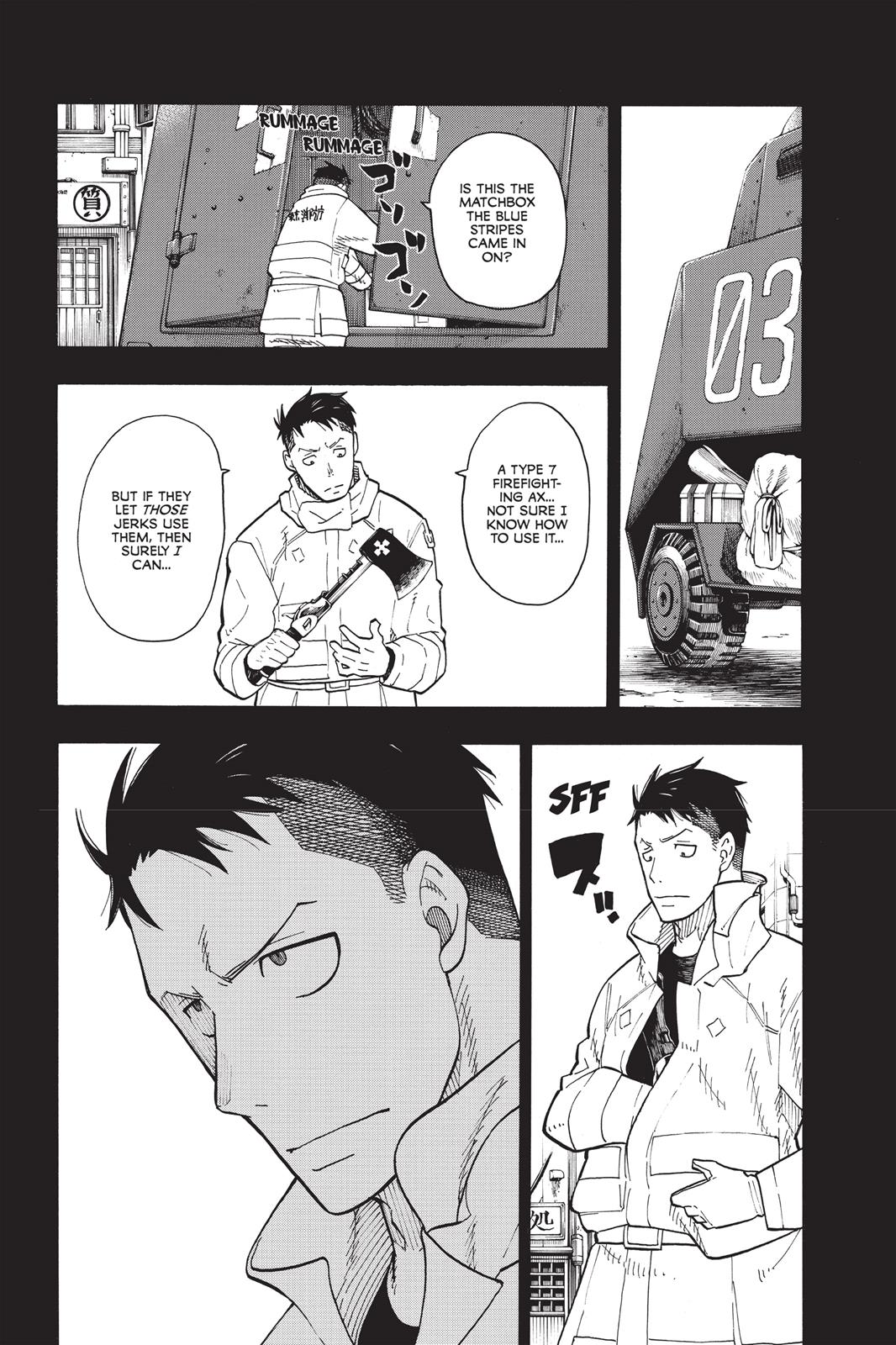 Fire Force Chapter 37 - Page 8