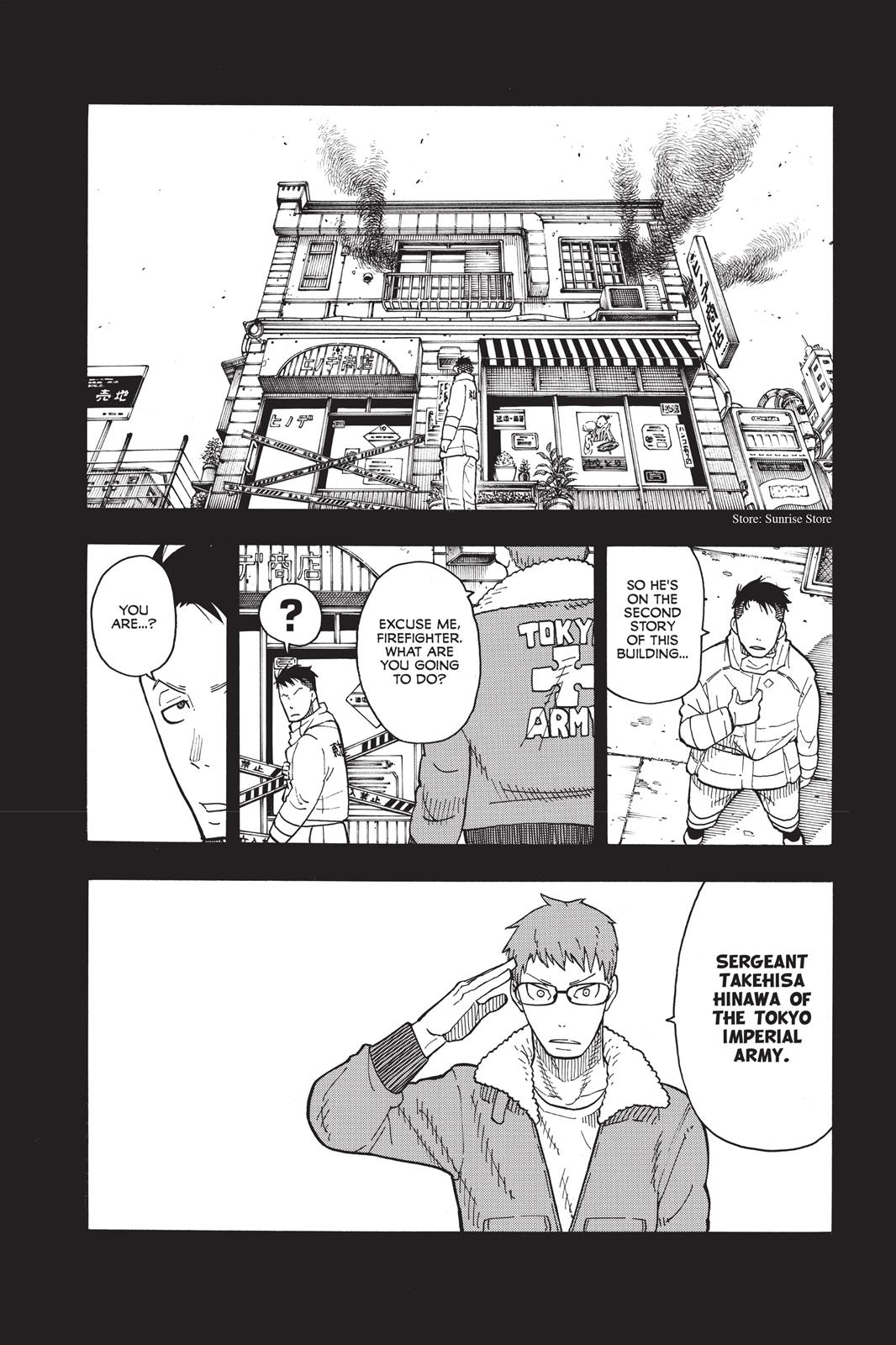 Fire Force Chapter 37 - Page 9