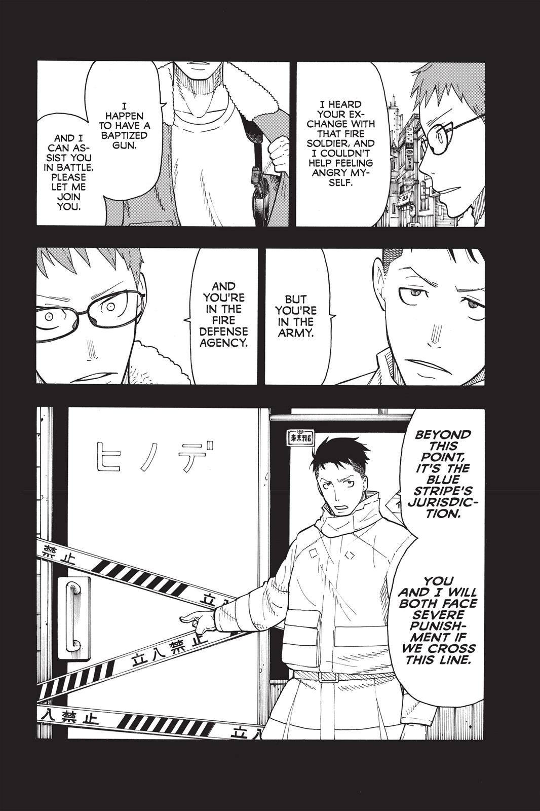 Fire Force Chapter 37 - Page 10