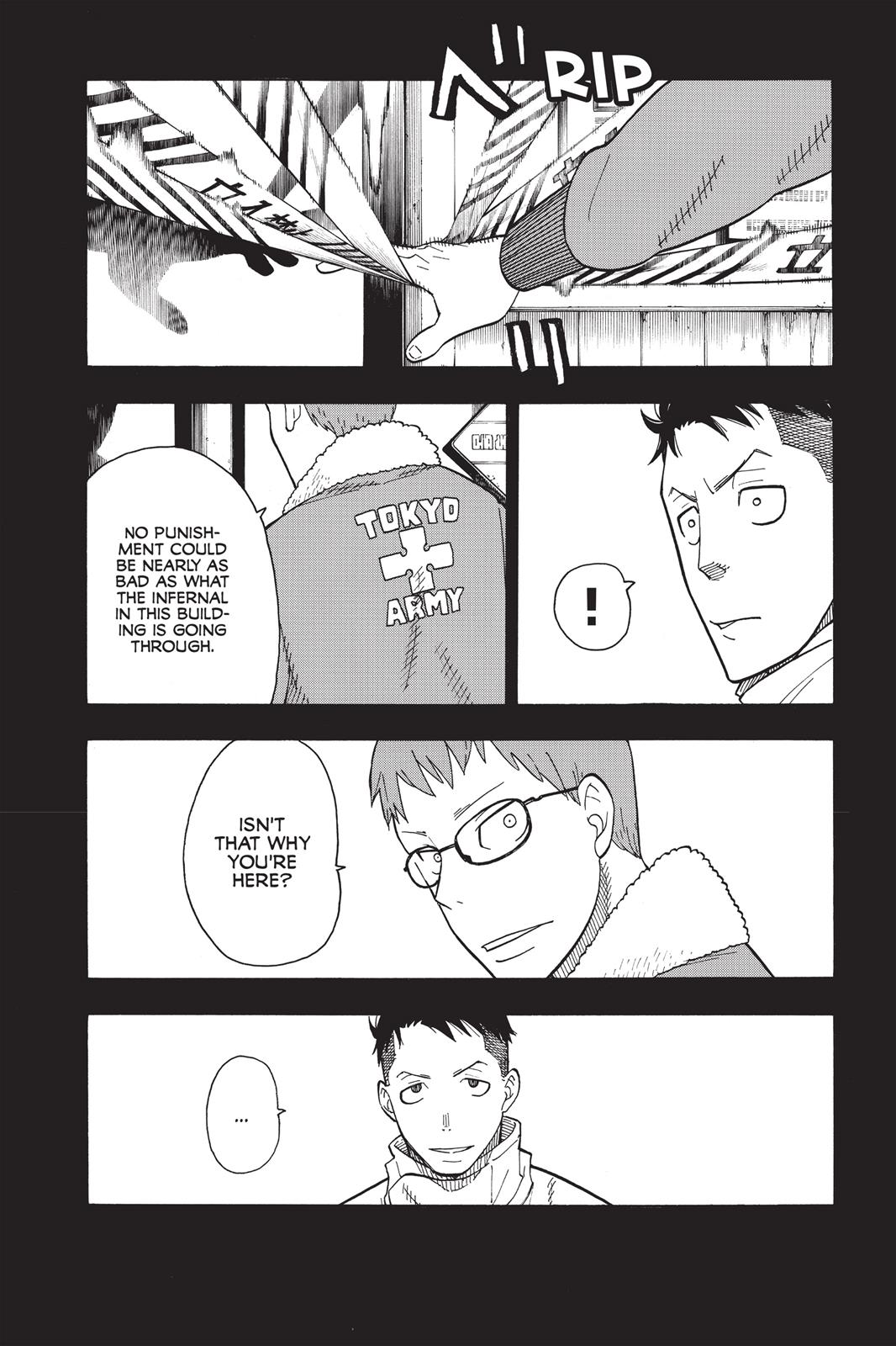 Fire Force Chapter 37 - Page 11