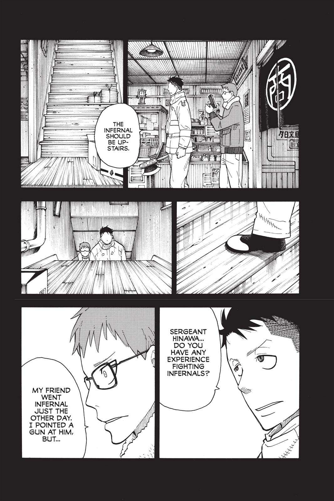Fire Force Chapter 37 - Page 12