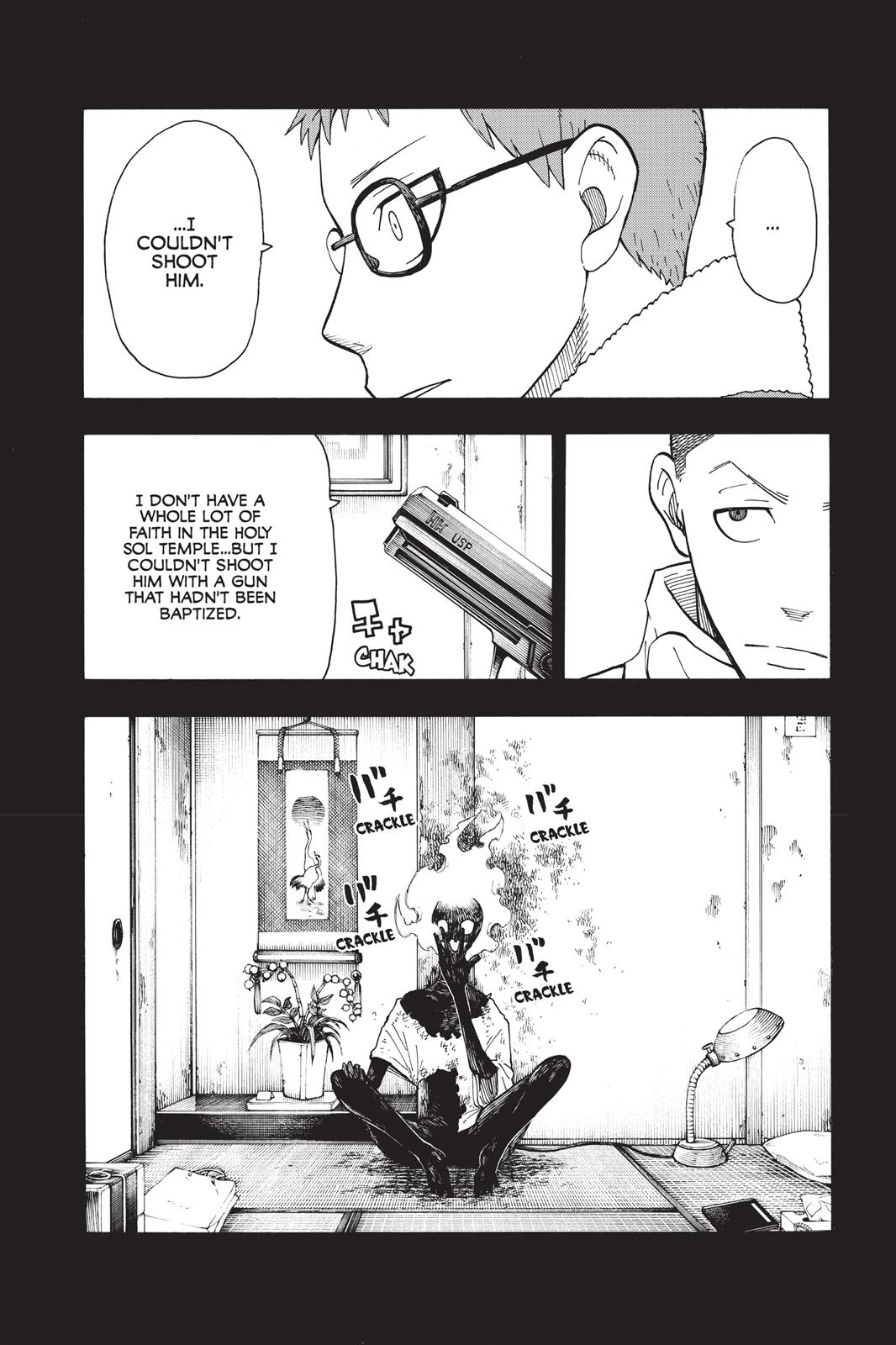 Fire Force Chapter 37 - Page 13