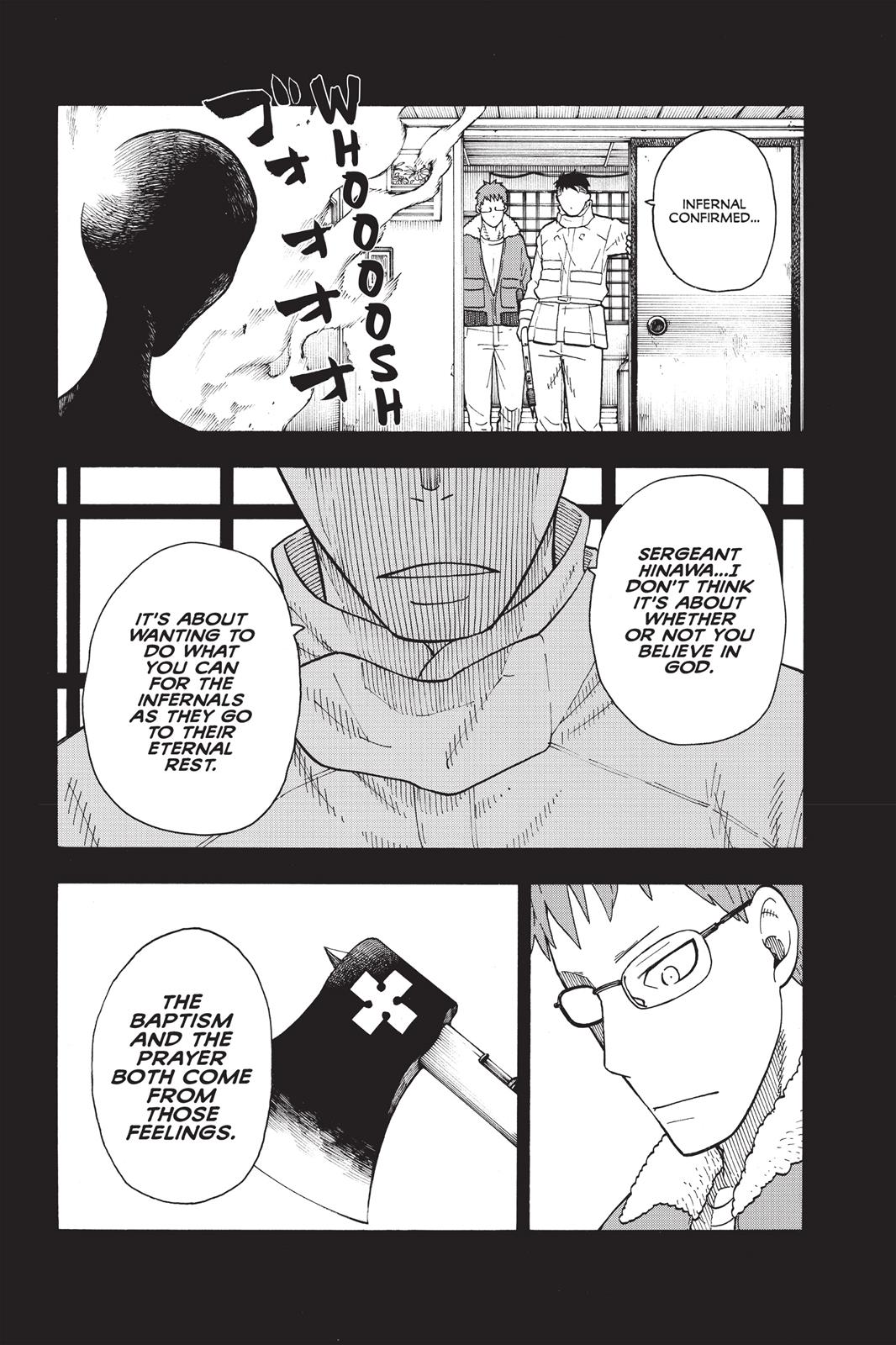 Fire Force Chapter 37 - Page 14