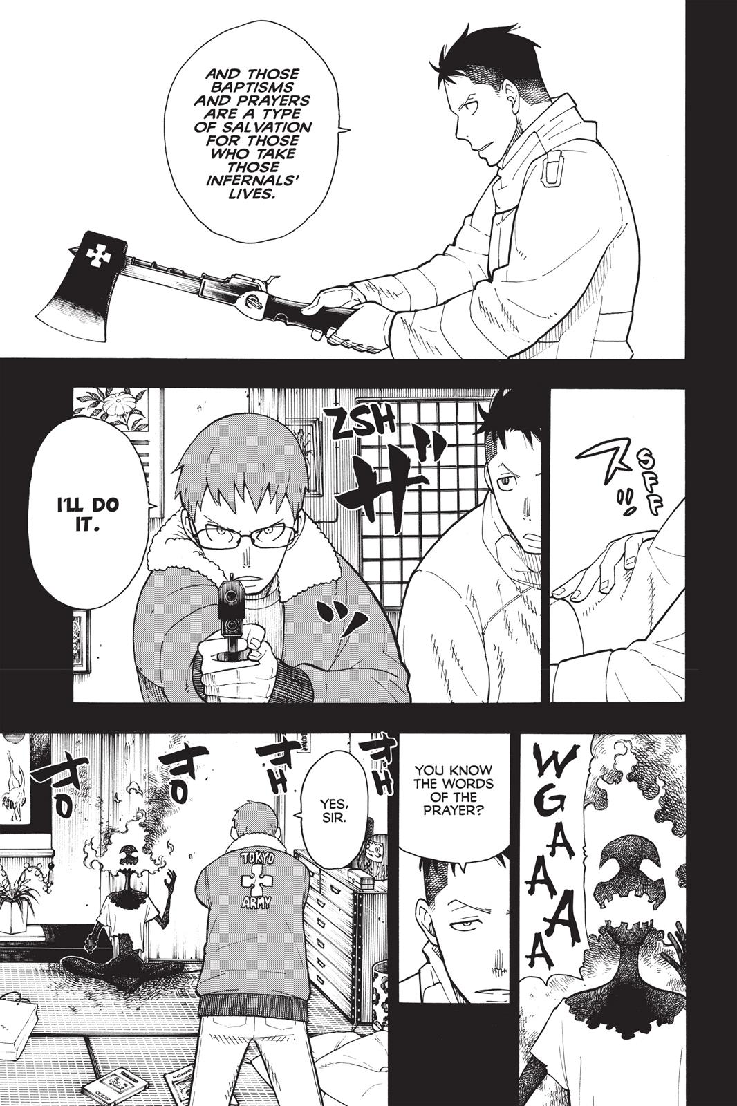 Fire Force Chapter 37 - Page 15