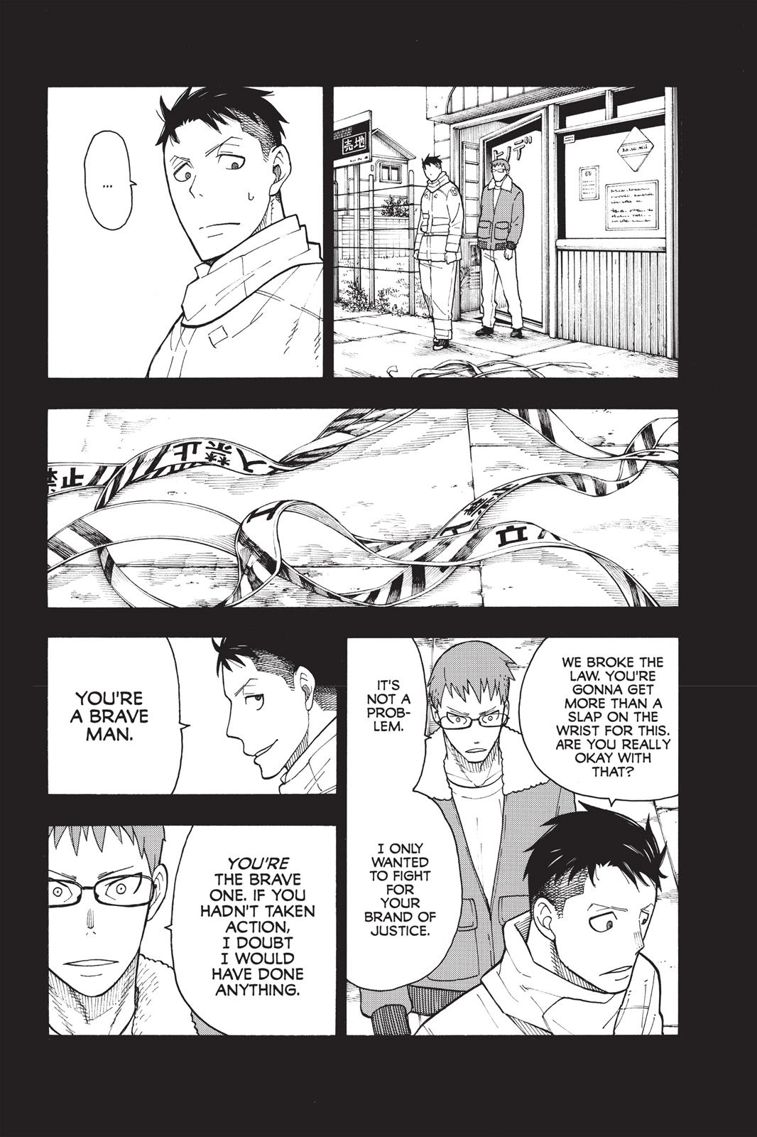 Fire Force Chapter 37 - Page 18