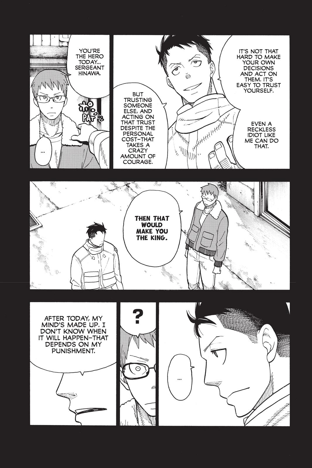 Fire Force Chapter 37 - Page 19