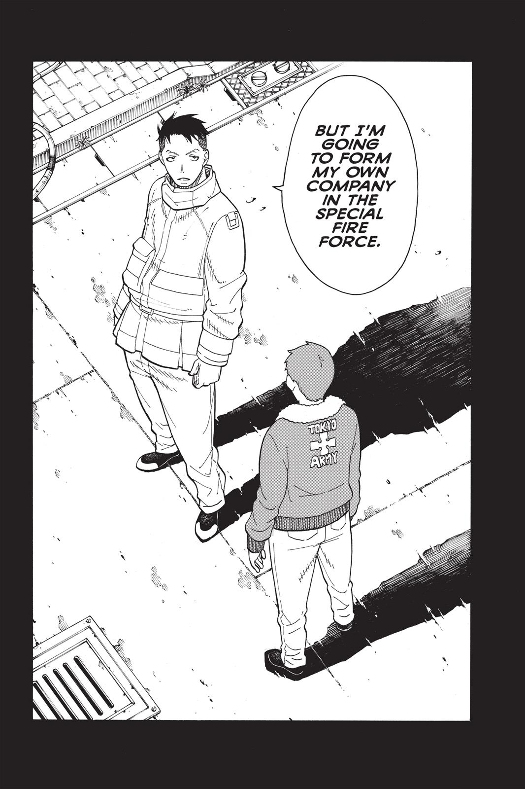 Fire Force Chapter 37 - Page 20