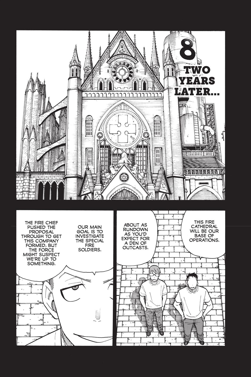 Fire Force Chapter 38 - Page 4