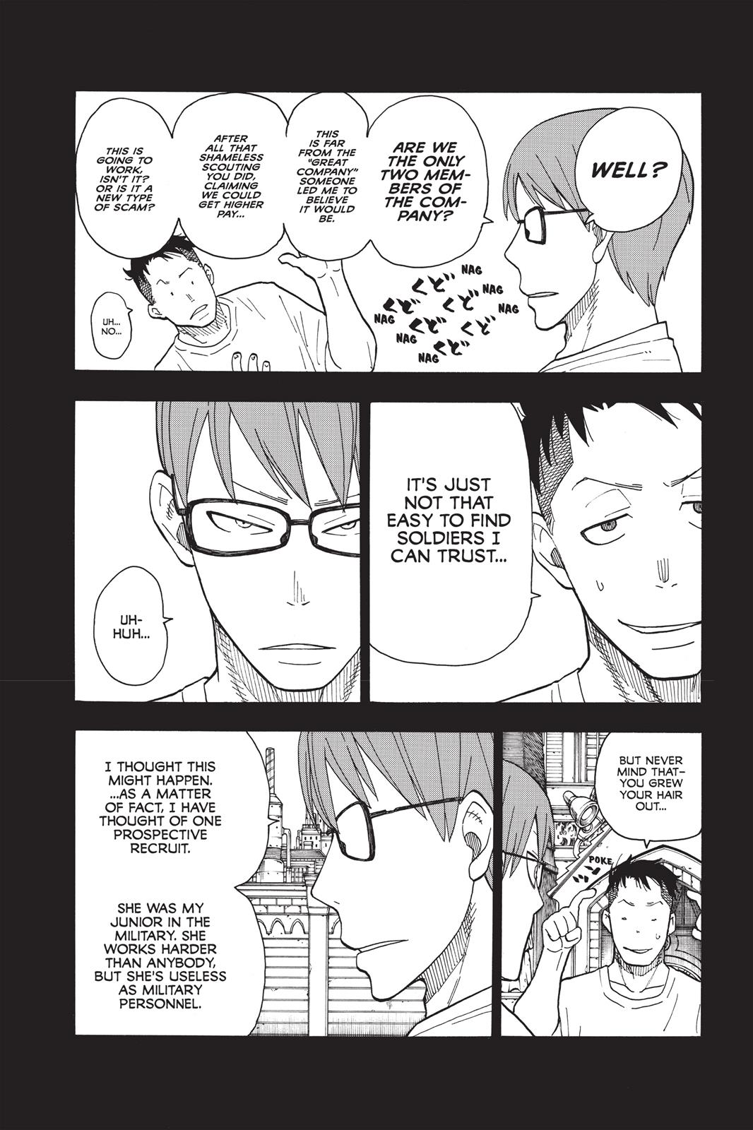 Fire Force Chapter 38 - Page 5