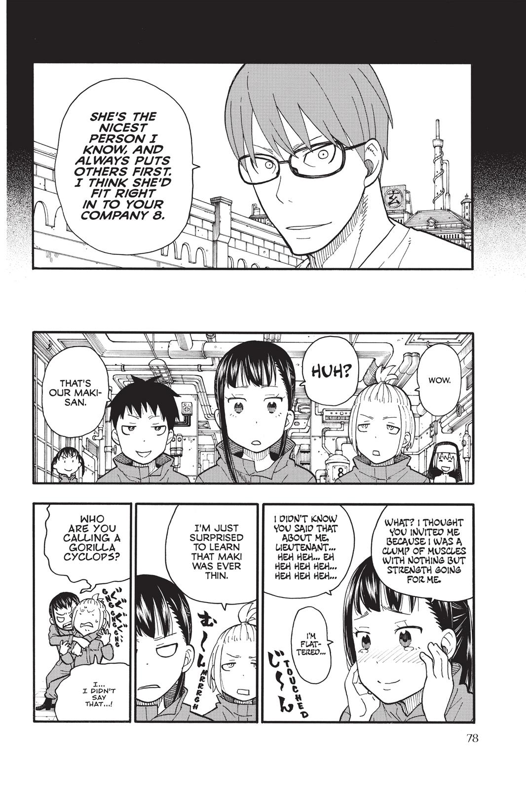 Fire Force Chapter 38 - Page 6
