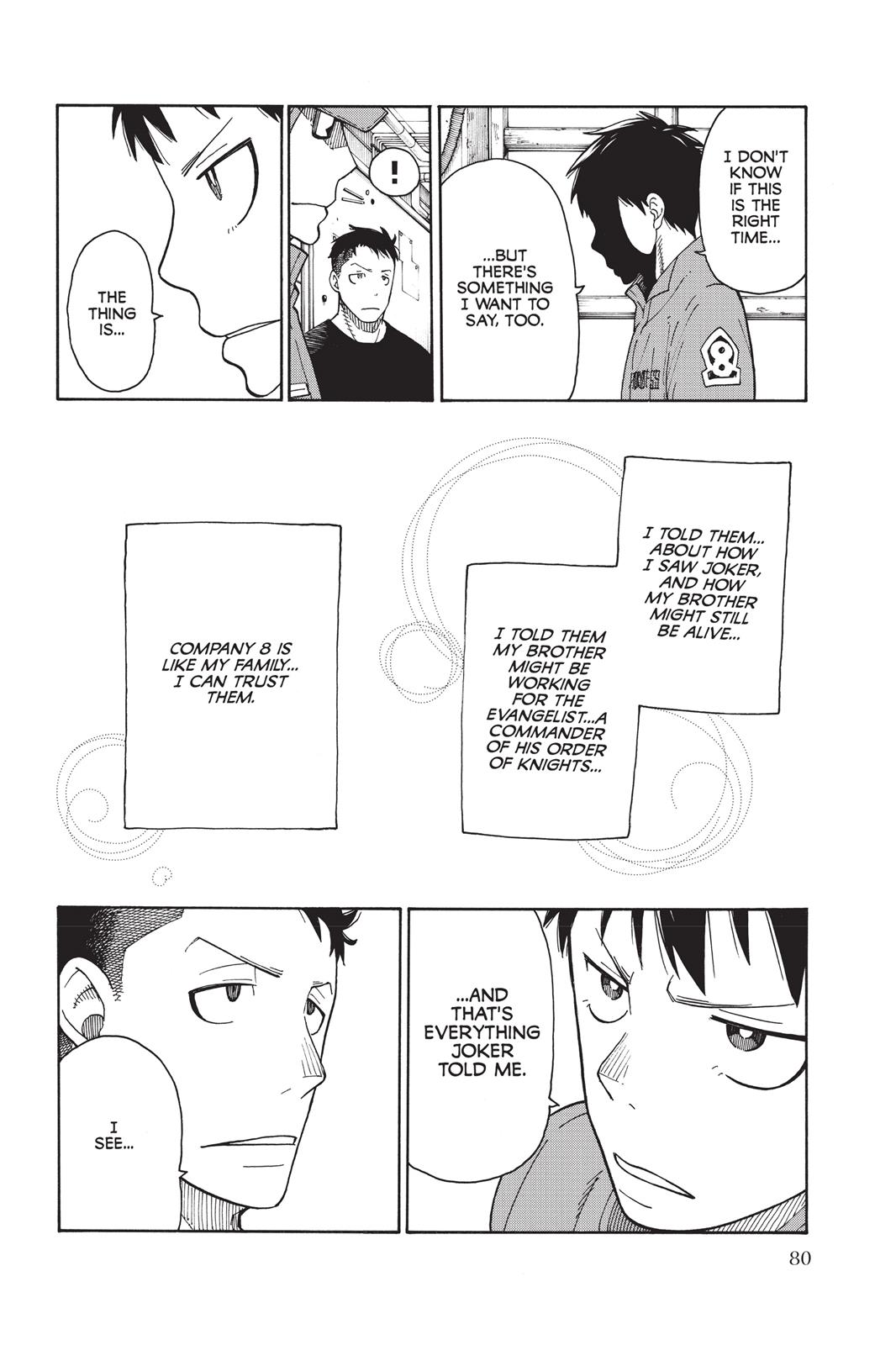 Fire Force Chapter 38 - Page 8