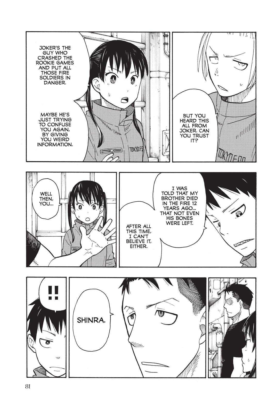 Fire Force Chapter 38 - Page 9