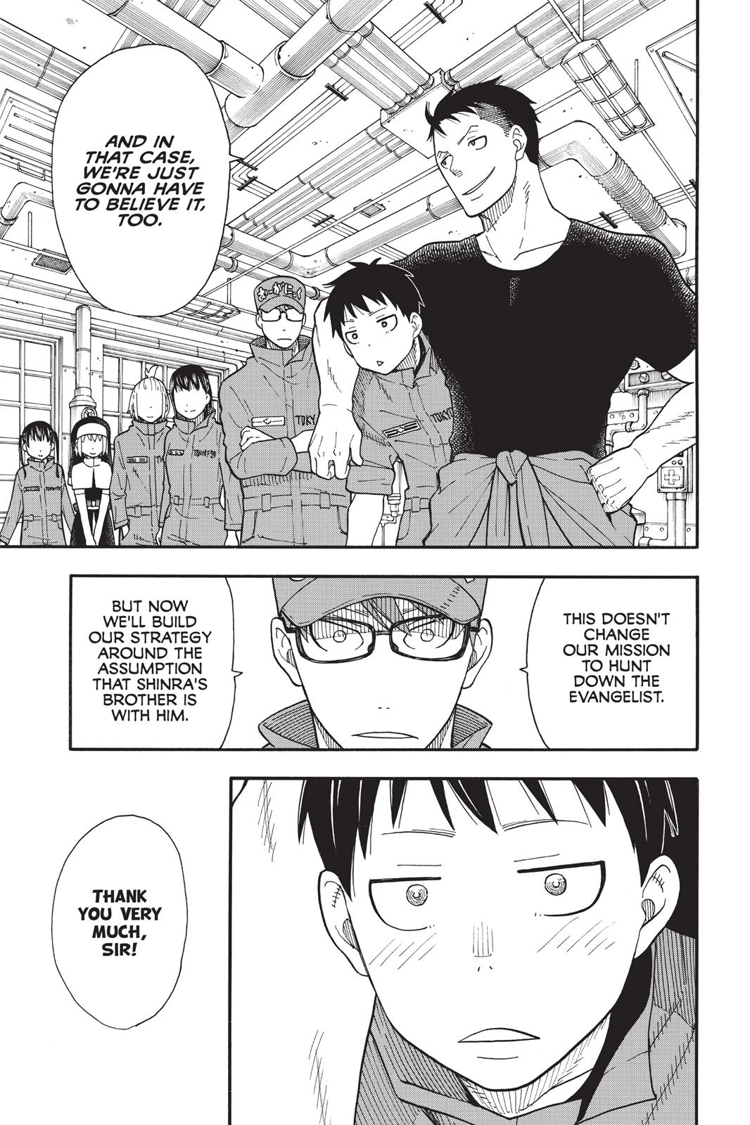 Fire Force Chapter 38 - Page 11