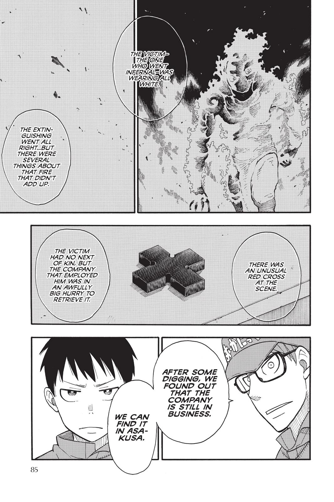 Fire Force Chapter 38 - Page 13