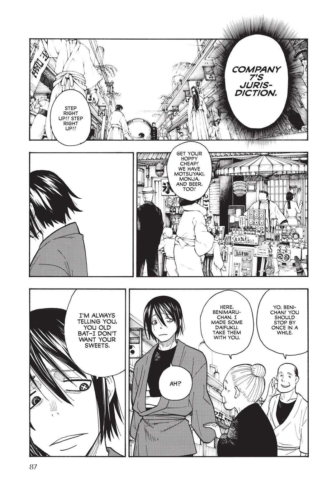 Fire Force Chapter 38 - Page 15