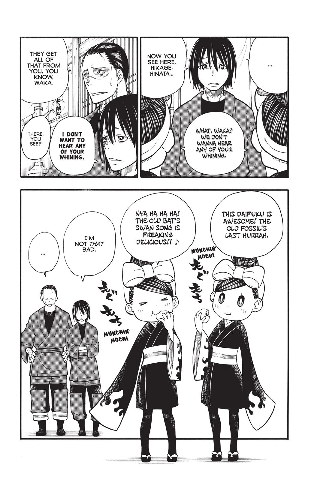 Fire Force Chapter 38 - Page 18