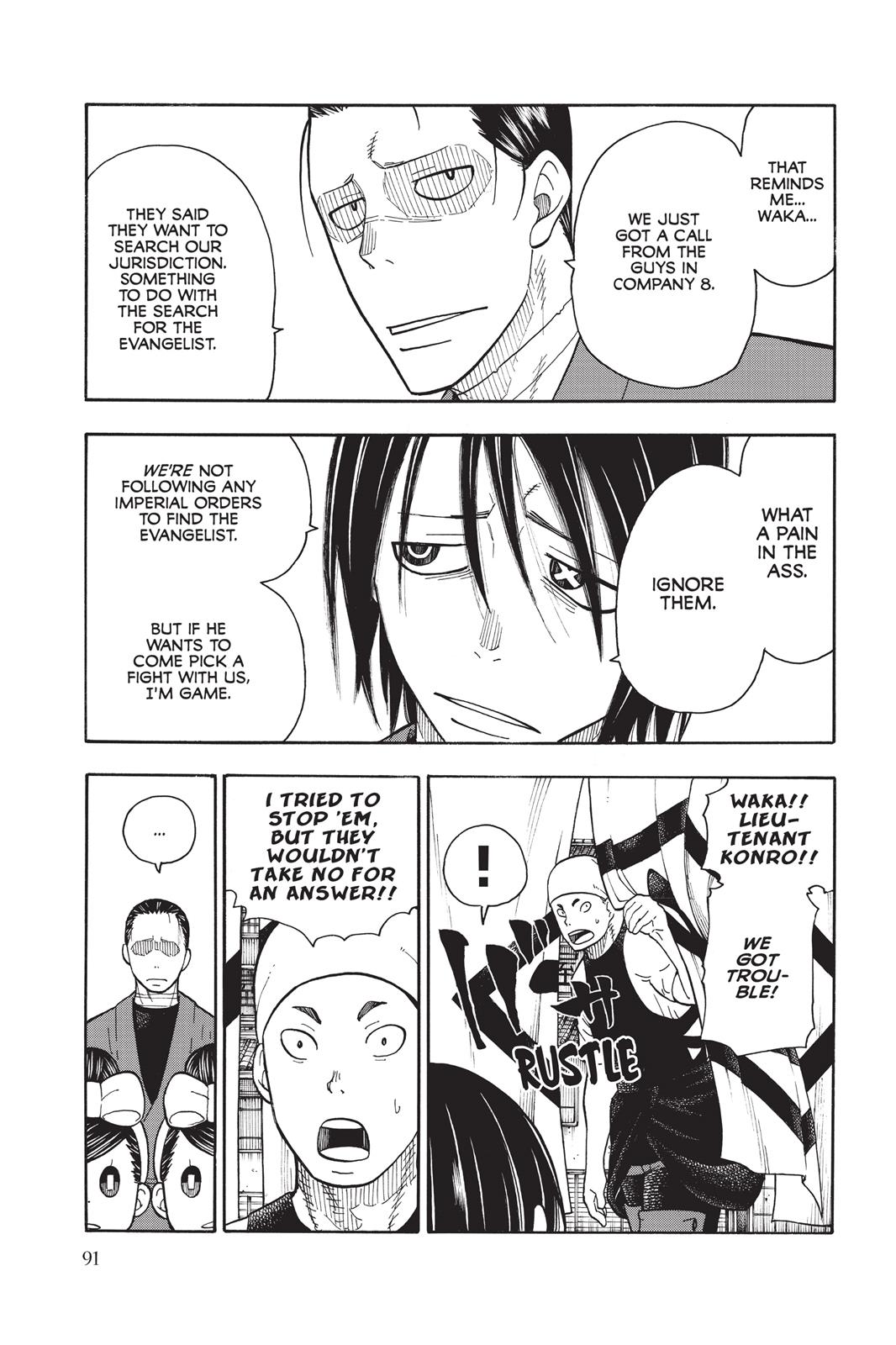 Fire Force Chapter 38 - Page 19