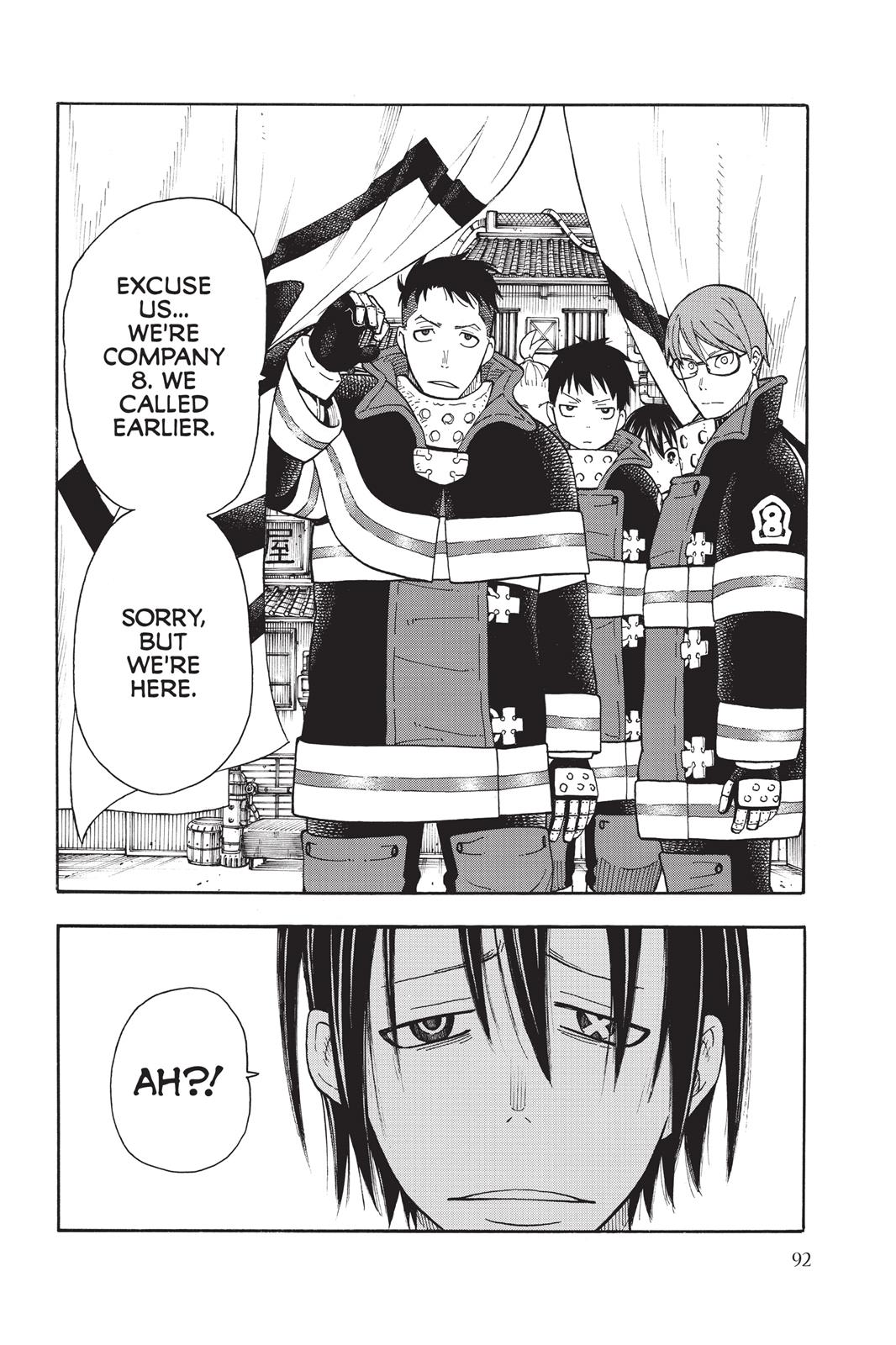 Fire Force Chapter 38 - Page 20