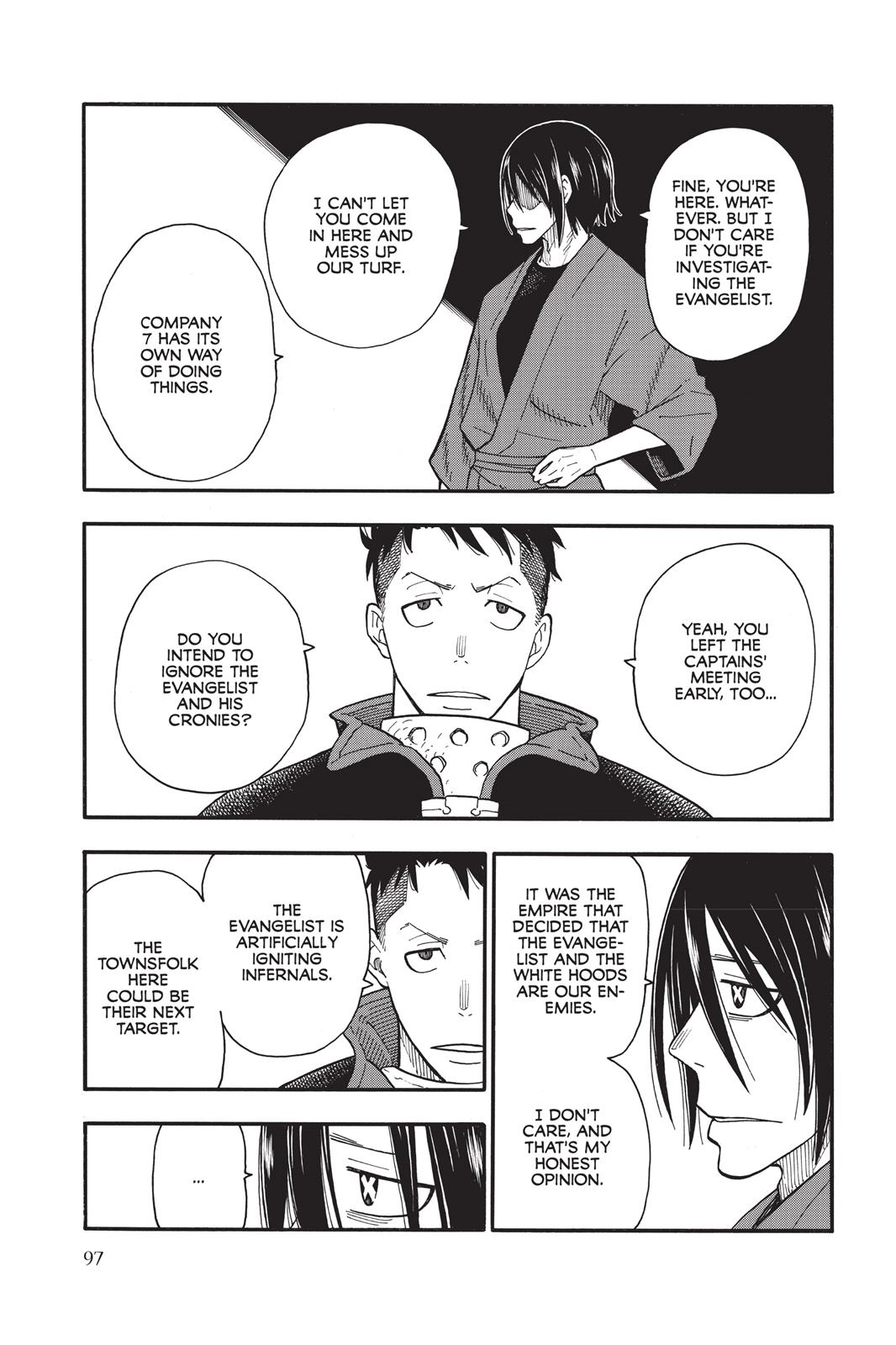 Fire Force Chapter 39 - Page 3