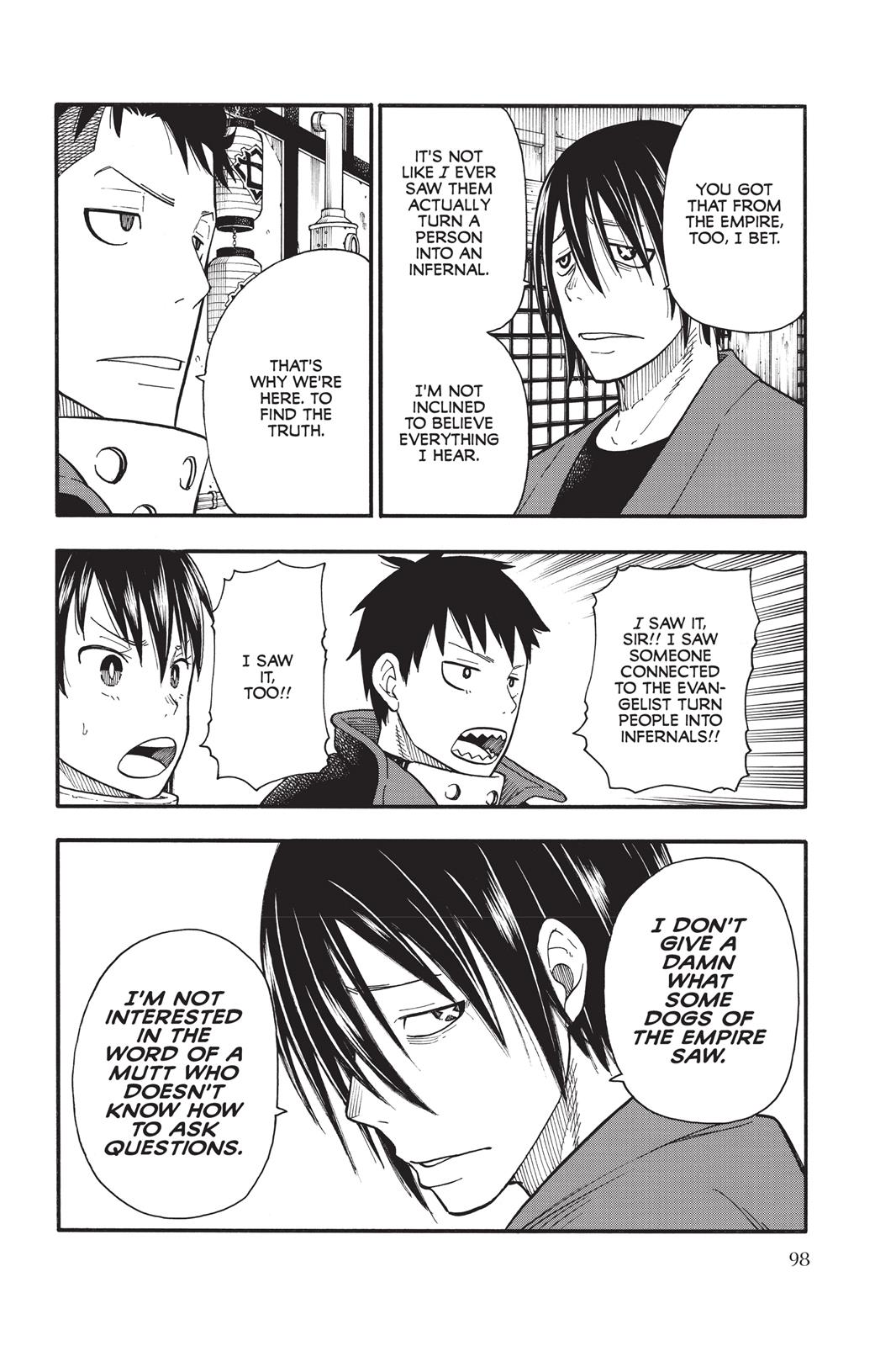 Fire Force Chapter 39 - Page 4