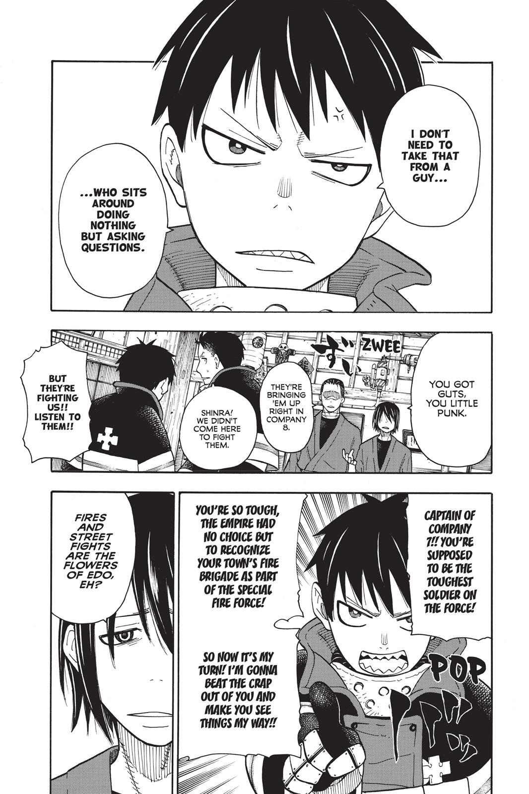 Fire Force Chapter 39 - Page 5