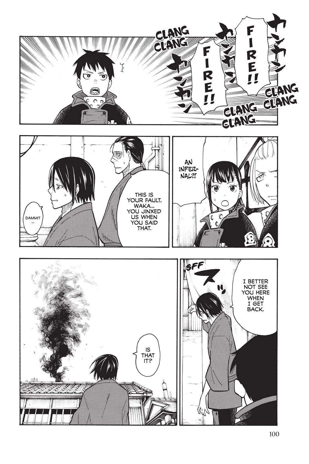 Fire Force Chapter 39 - Page 6