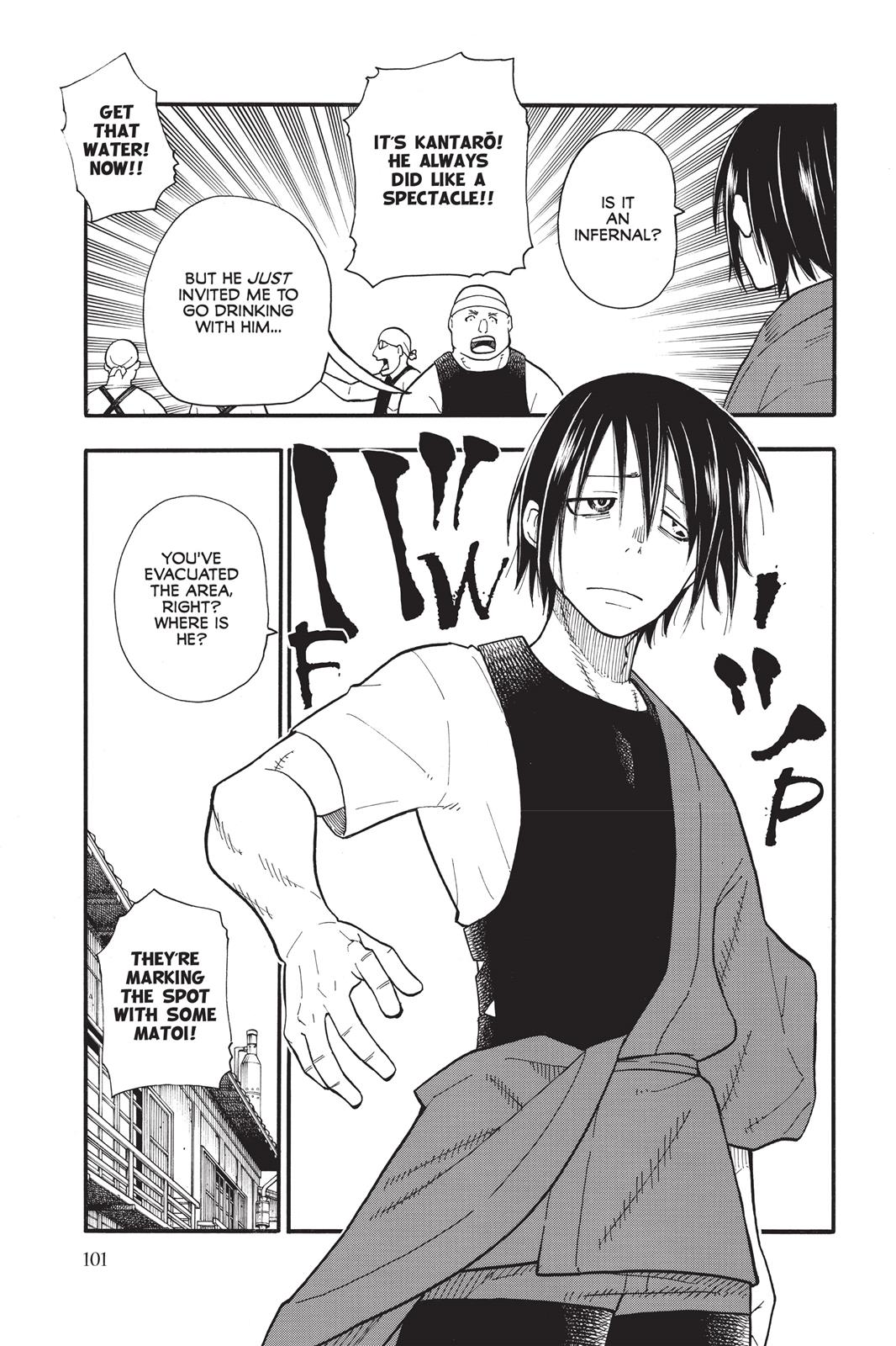 Fire Force Chapter 39 - Page 7