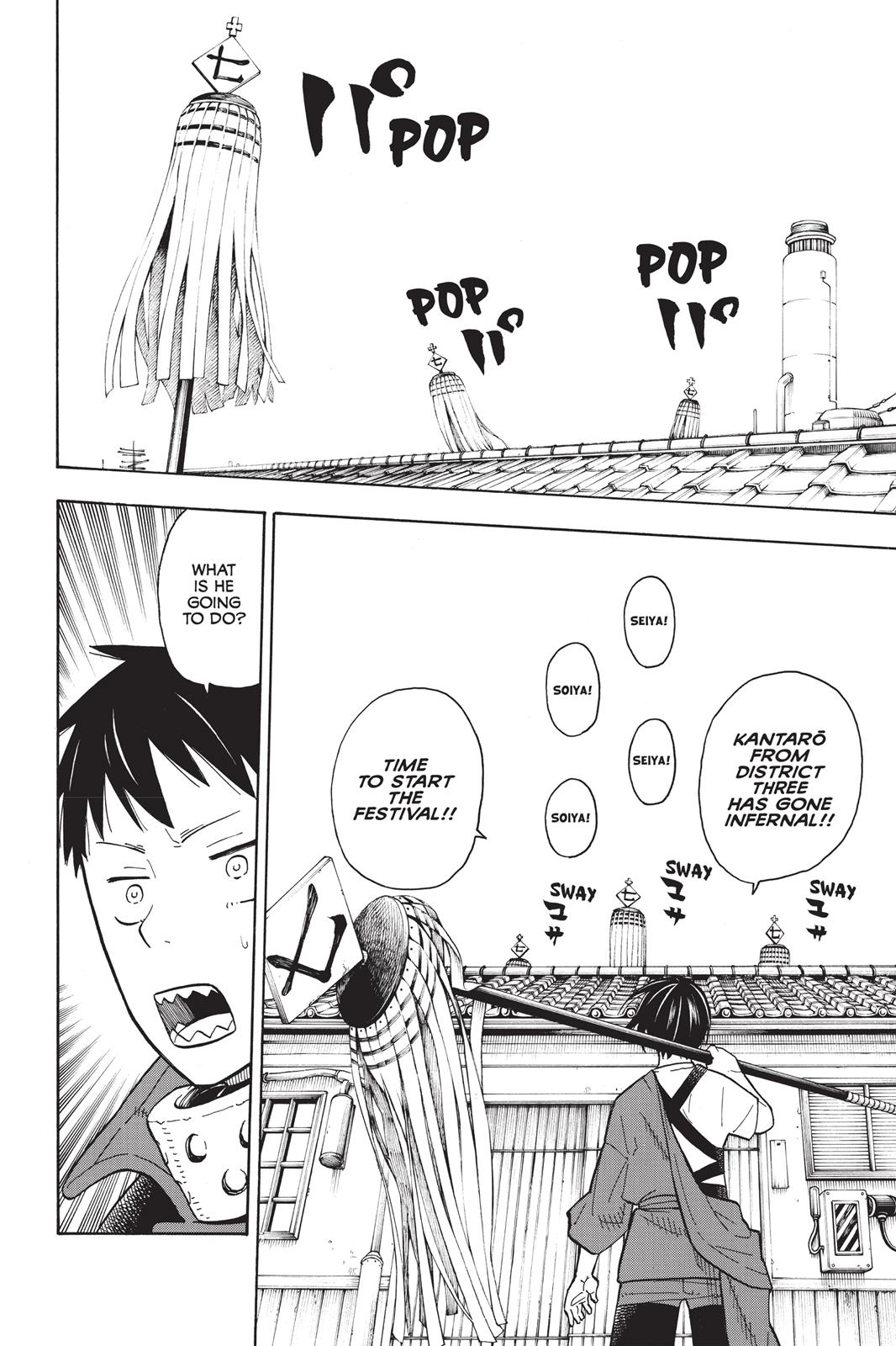 Fire Force Chapter 39 - Page 8