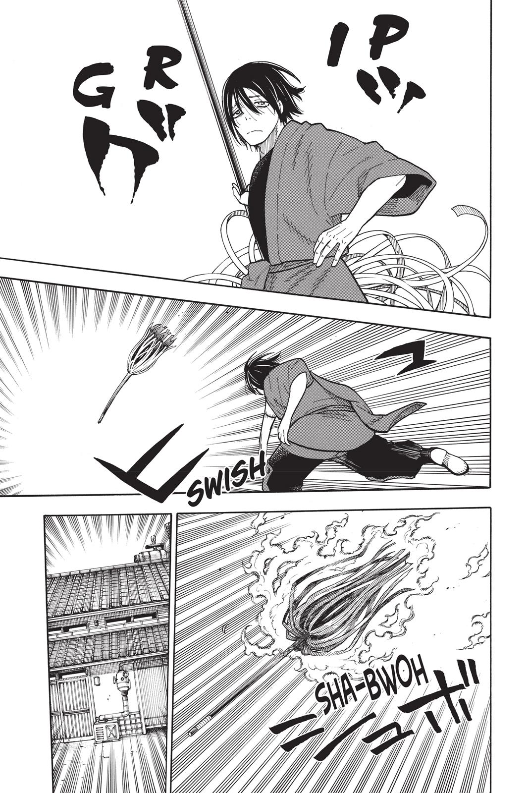 Fire Force Chapter 39 - Page 9