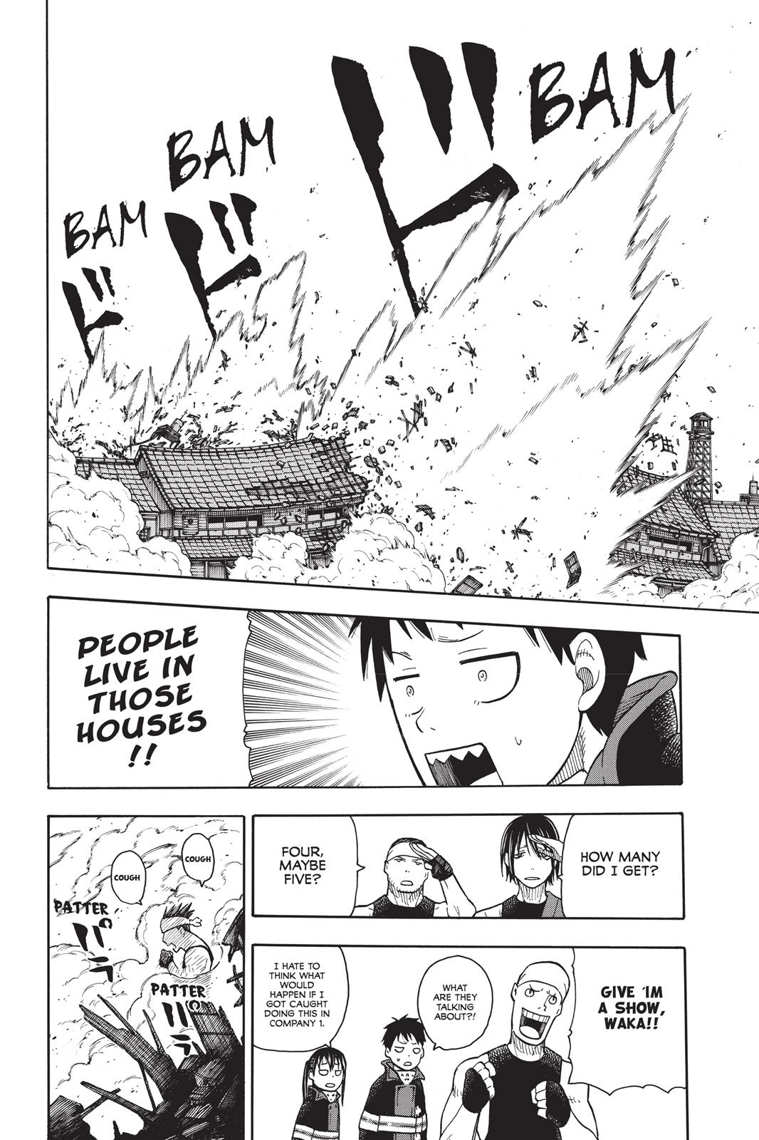 Fire Force Chapter 39 - Page 10