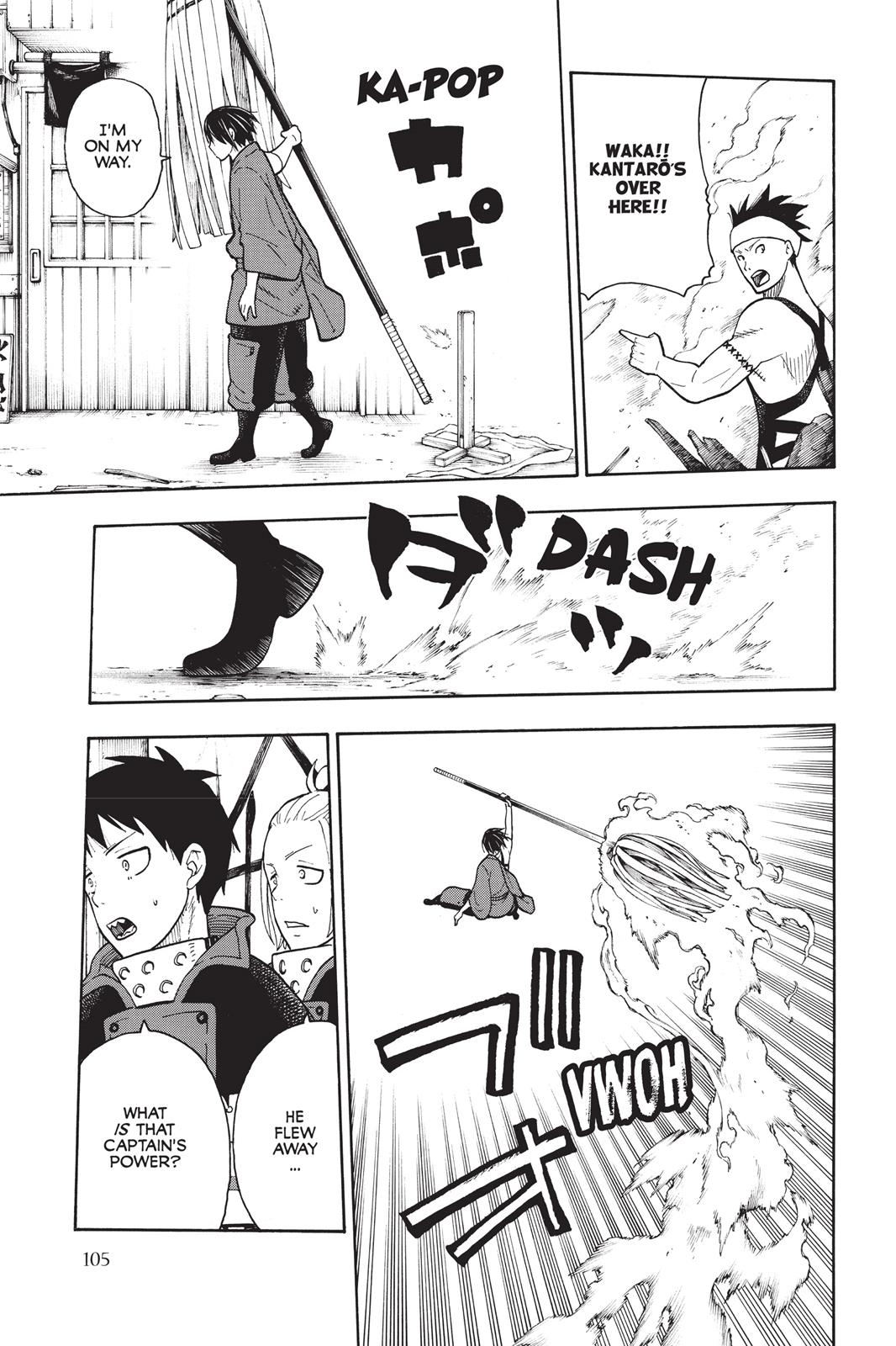 Fire Force Chapter 39 - Page 11