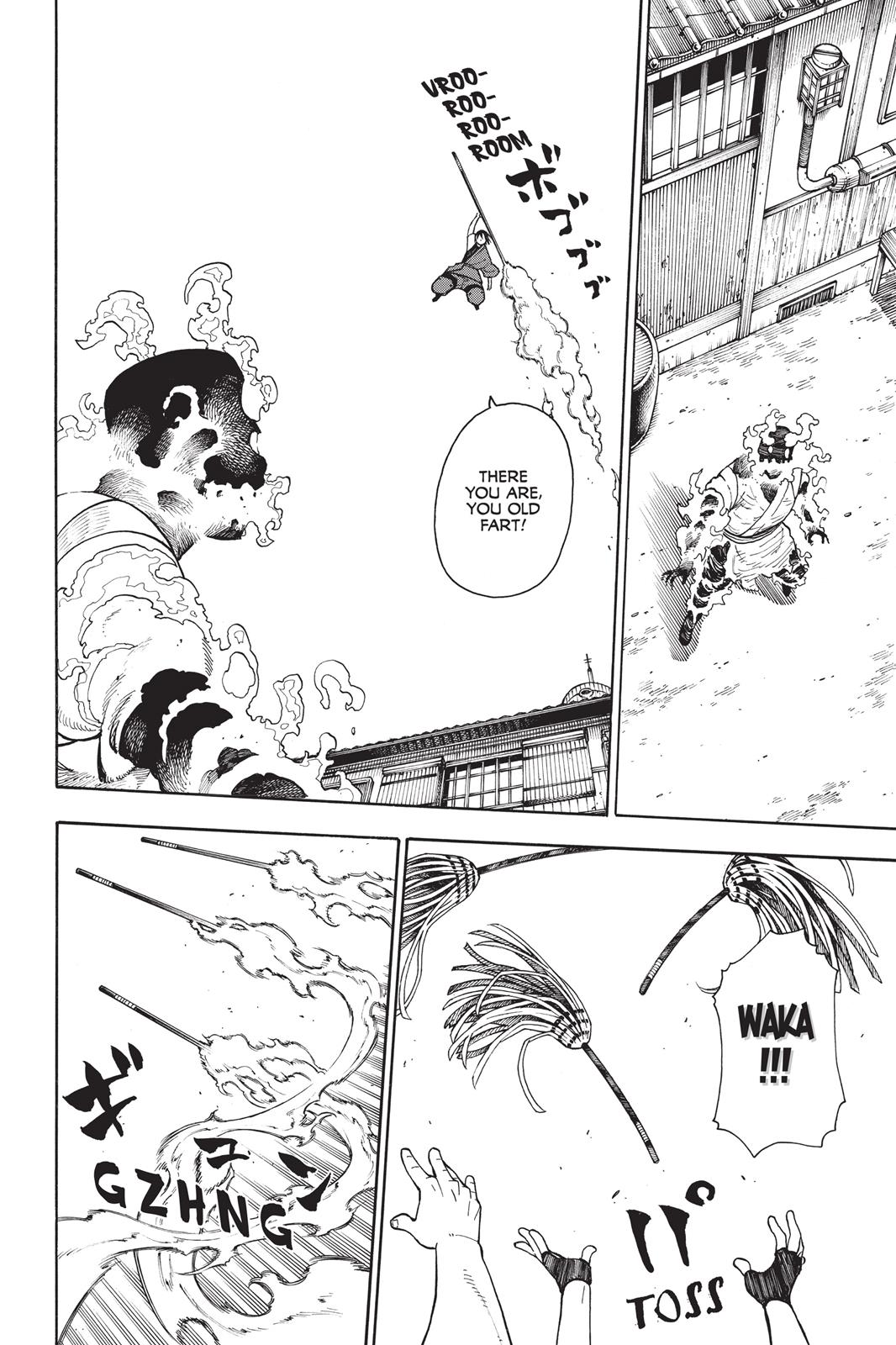 Fire Force Chapter 39 - Page 12