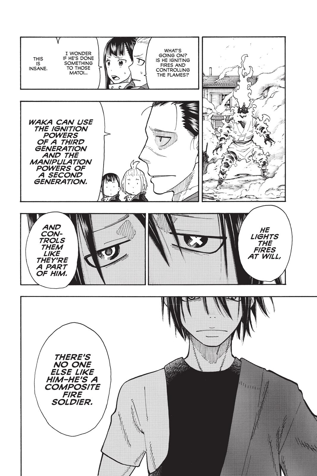 Fire Force Chapter 39 - Page 14
