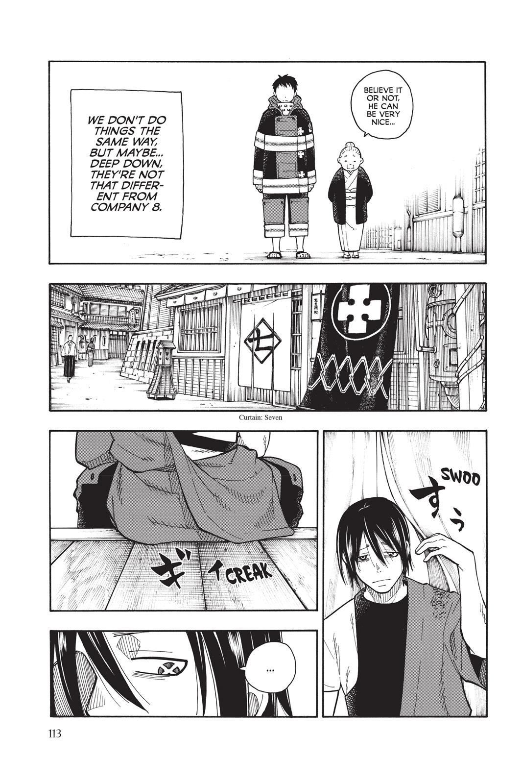 Fire Force Chapter 39 - Page 19