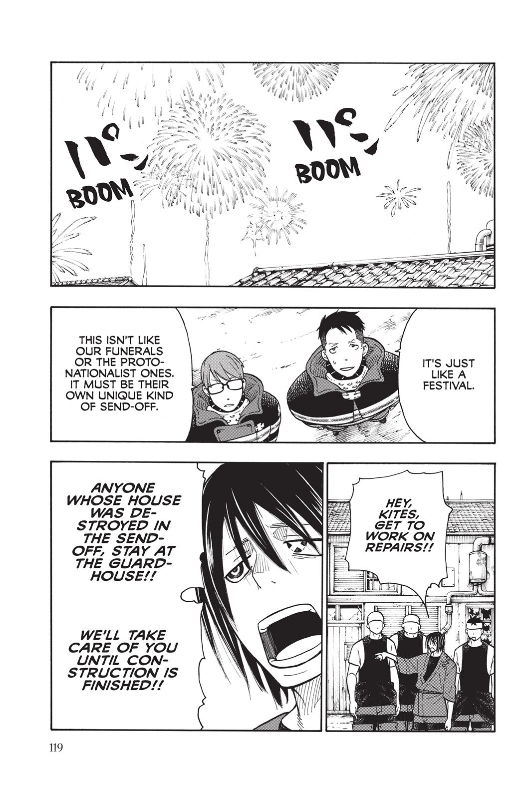 Fire Force Chapter 40 - Page 3