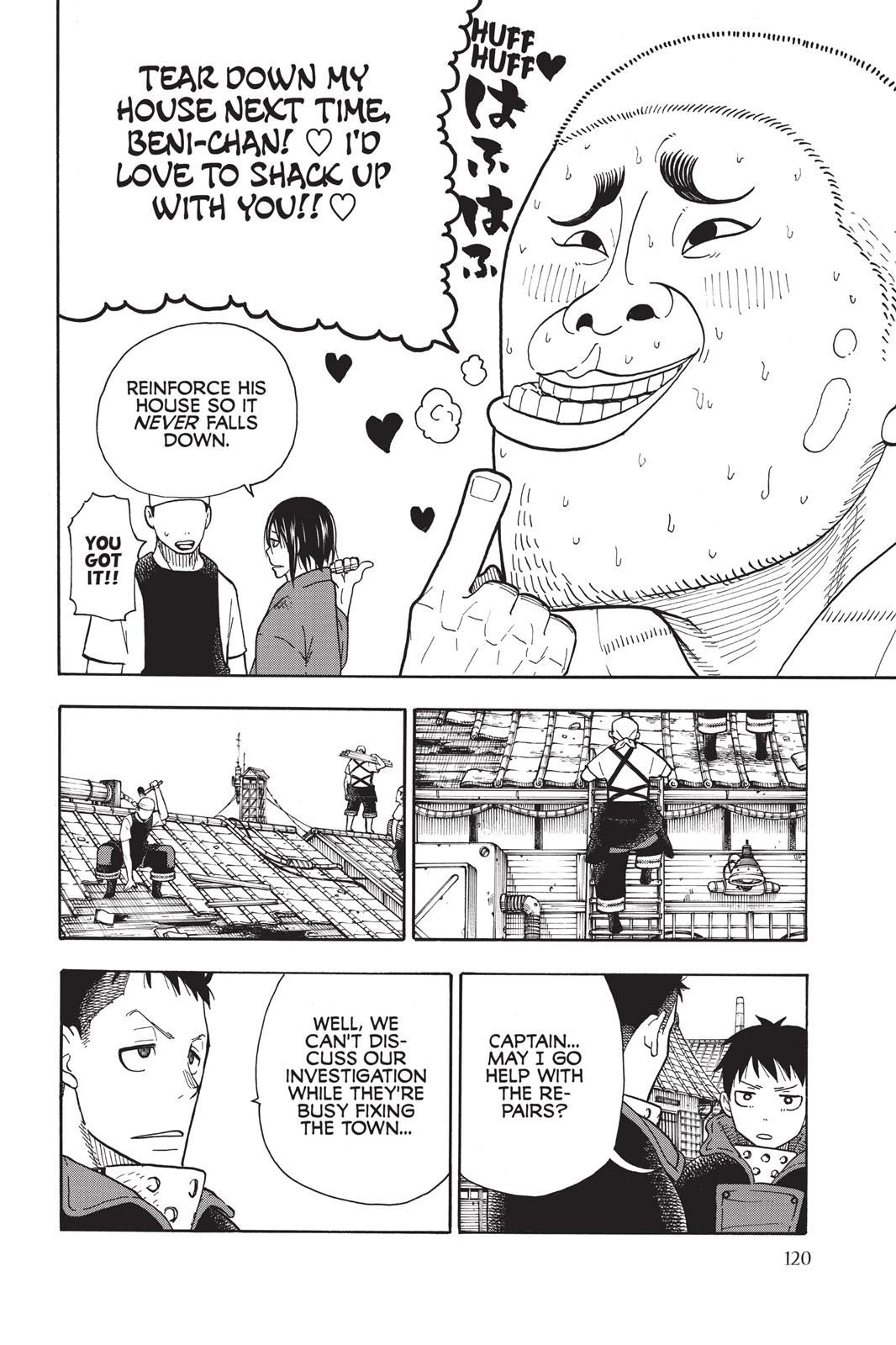 Fire Force Chapter 40 - Page 4