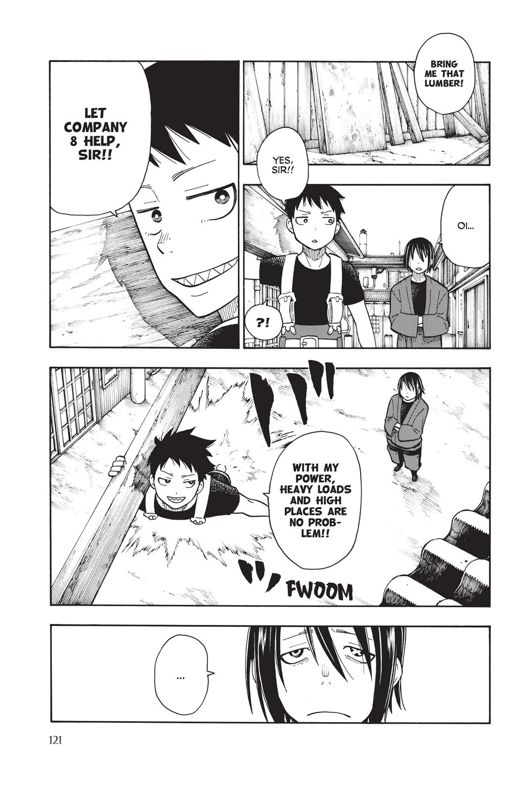 Fire Force Chapter 40 - Page 5