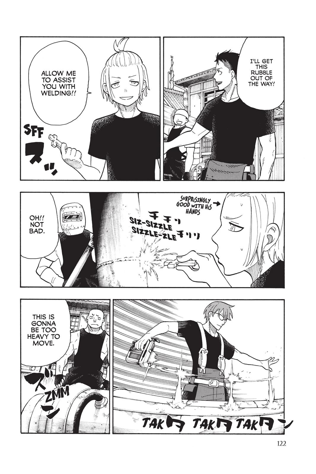 Fire Force Chapter 40 - Page 6