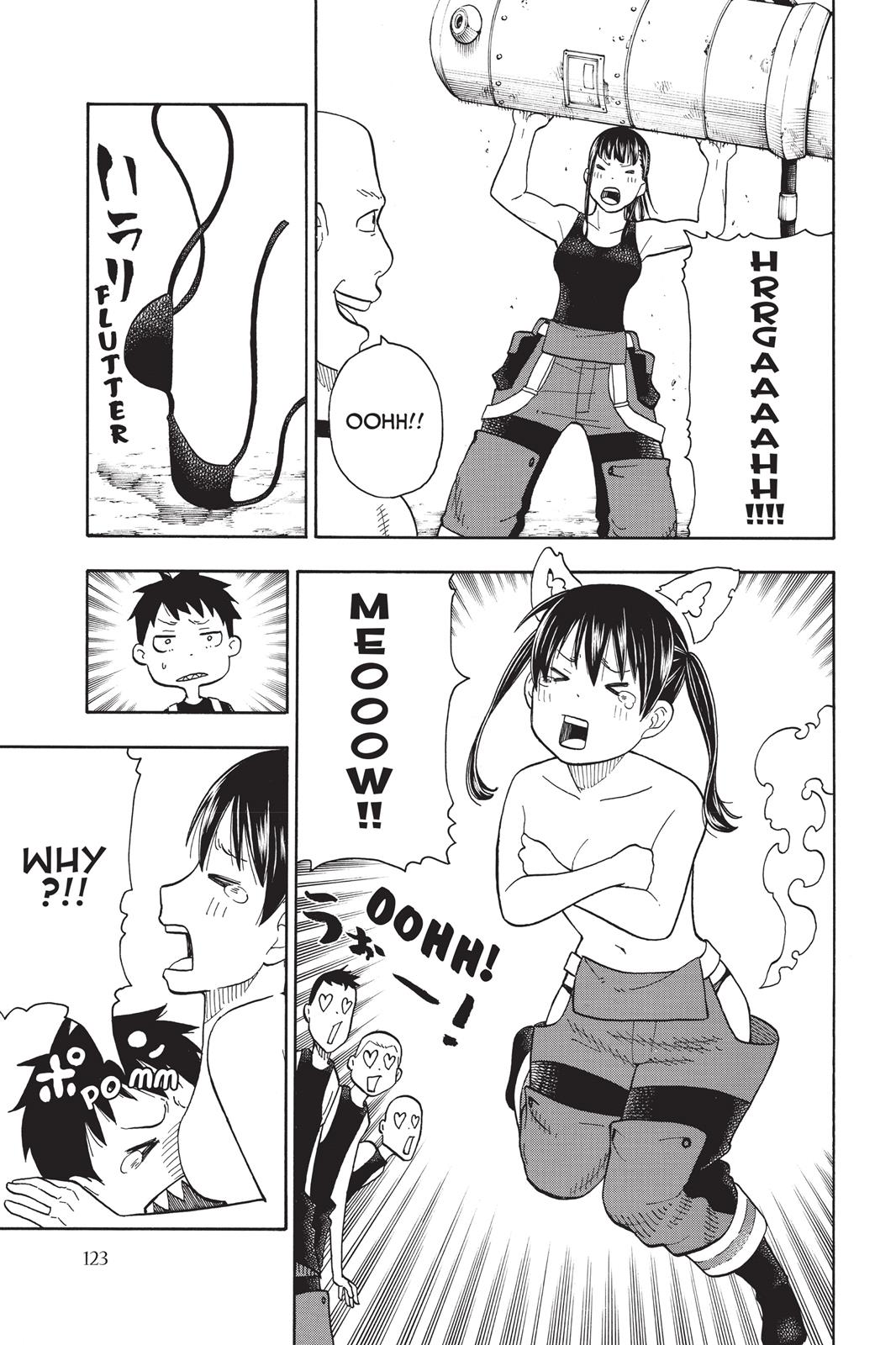Fire Force Chapter 40 - Page 7