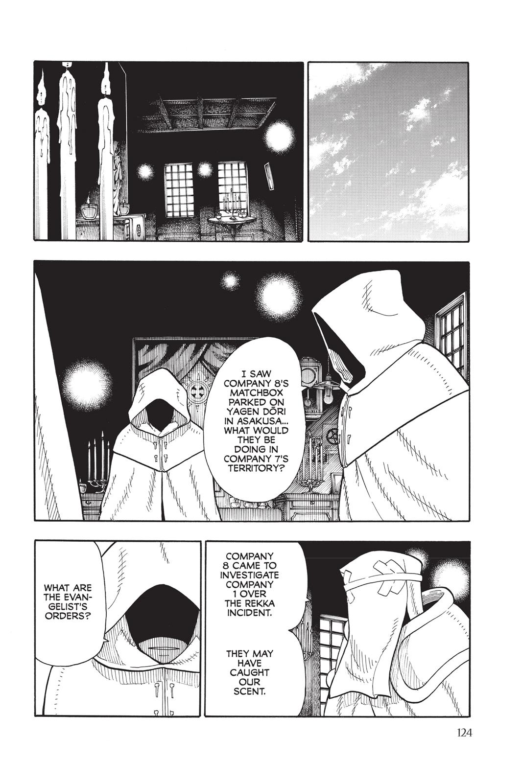 Fire Force Chapter 40 - Page 8