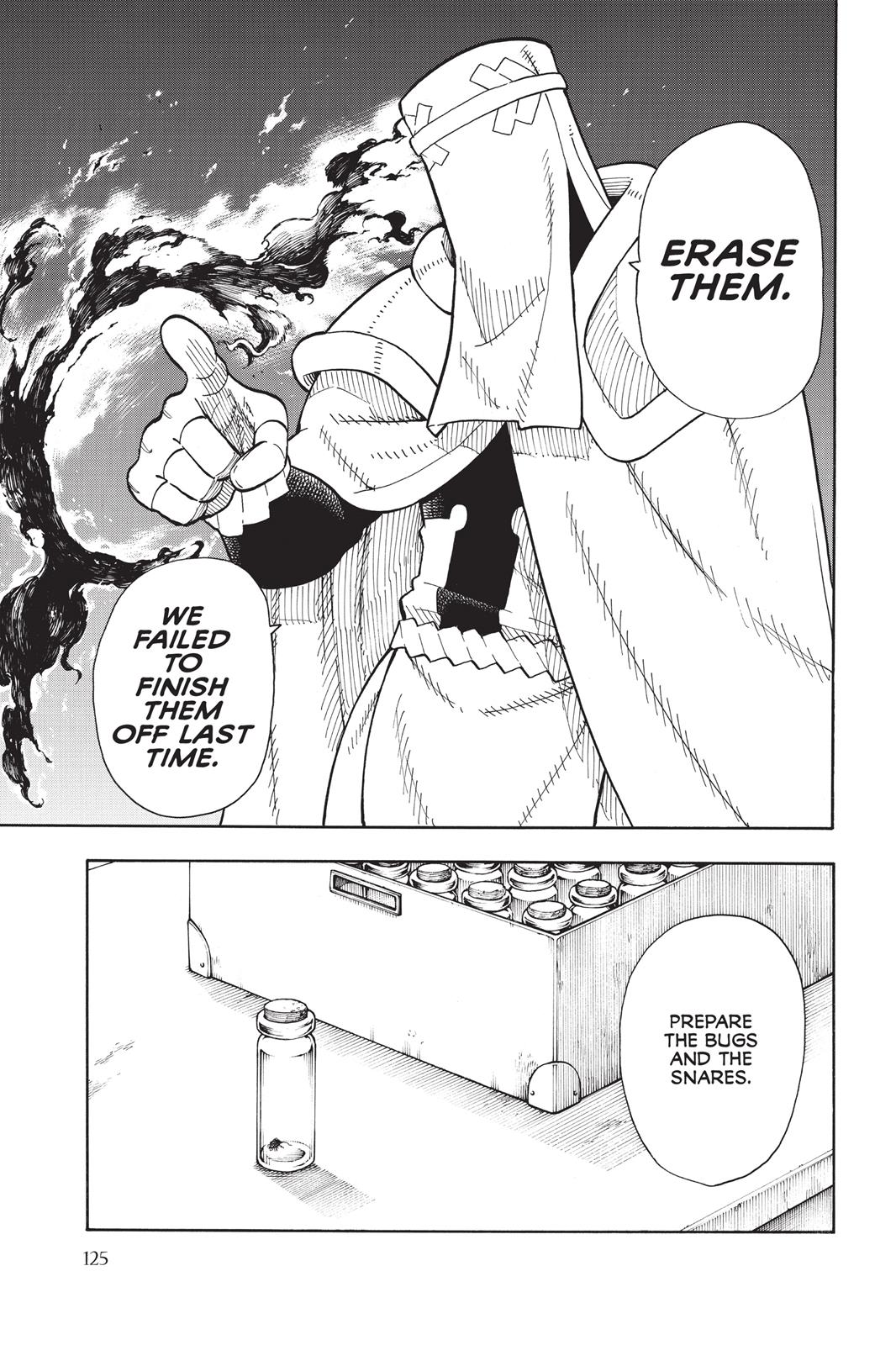 Fire Force Chapter 40 - Page 9