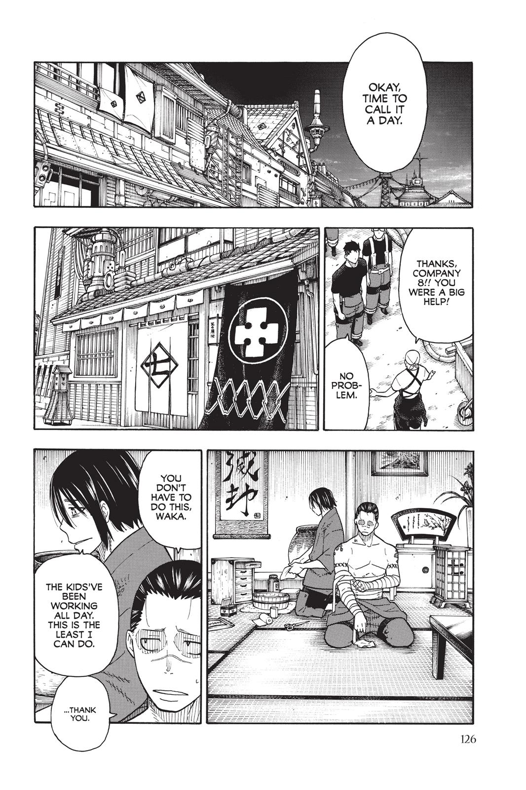 Fire Force Chapter 40 - Page 10