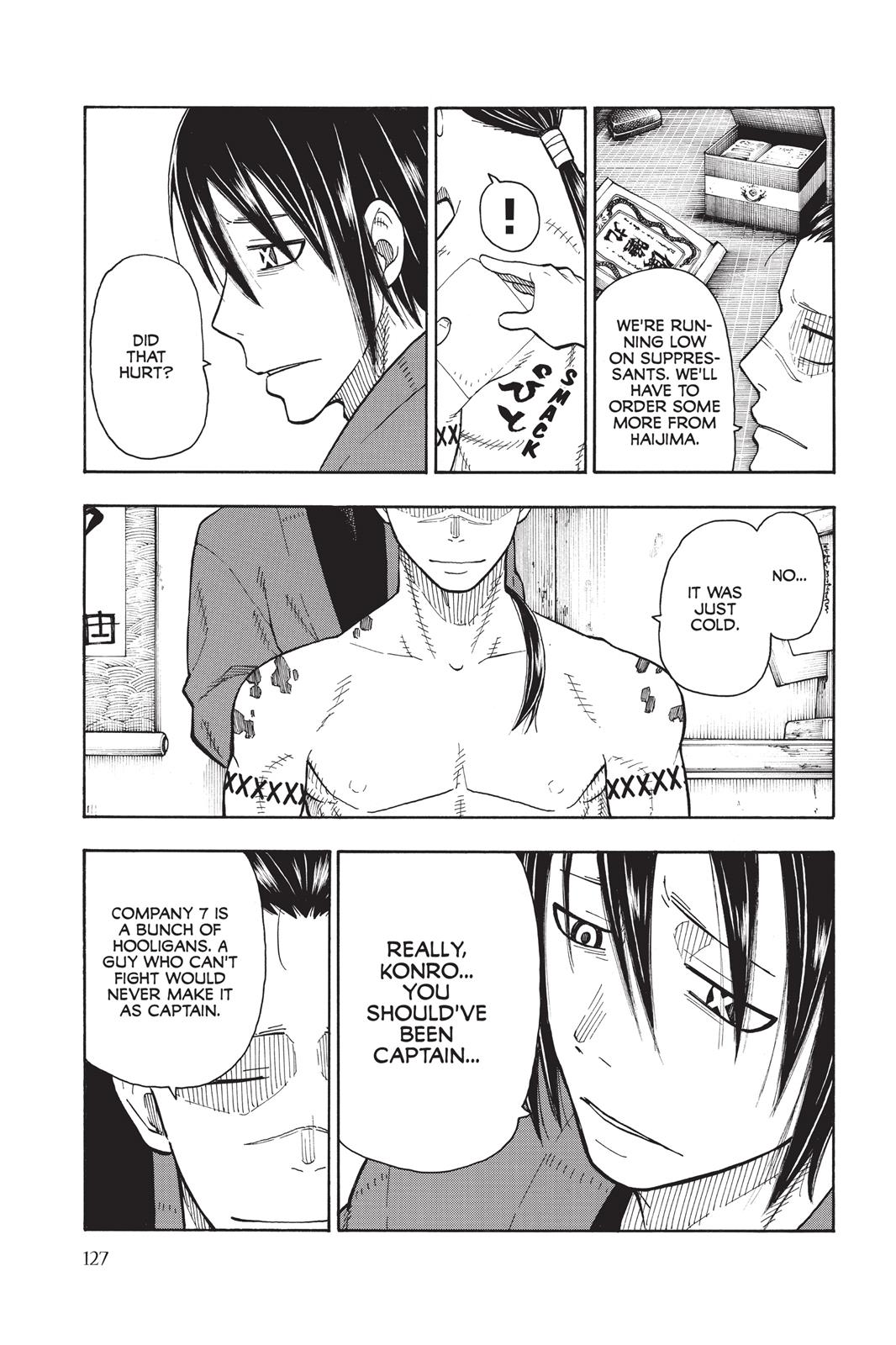 Fire Force Chapter 40 - Page 11