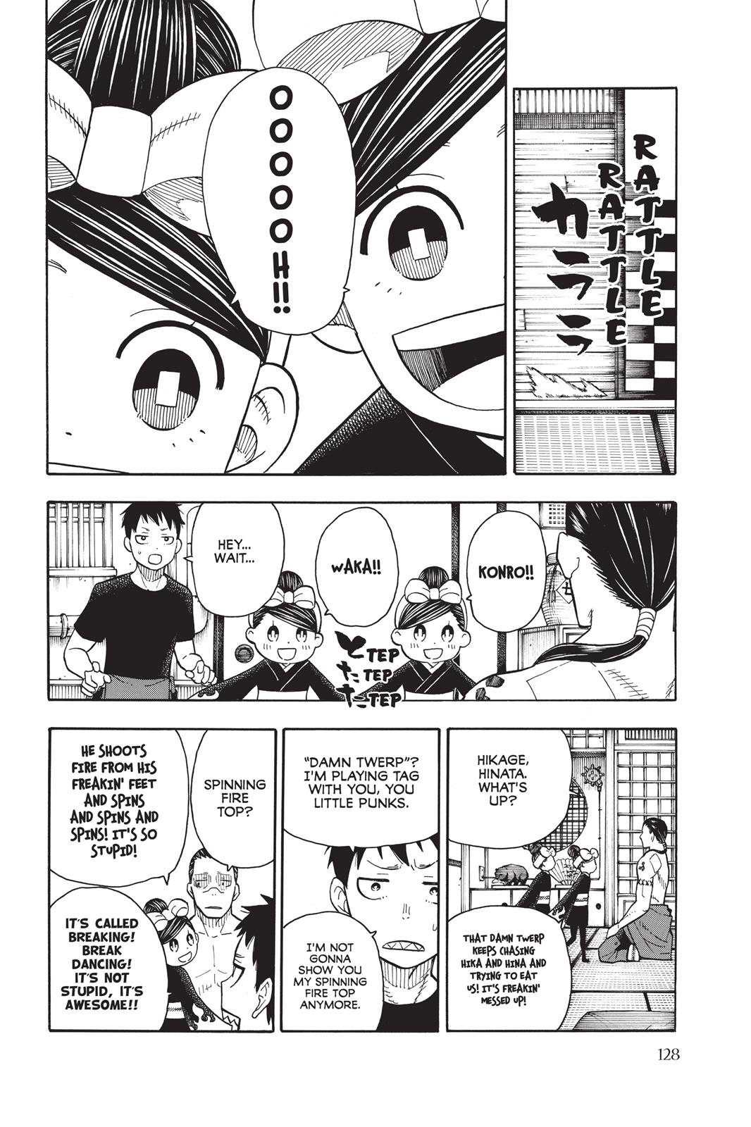 Fire Force Chapter 40 - Page 12